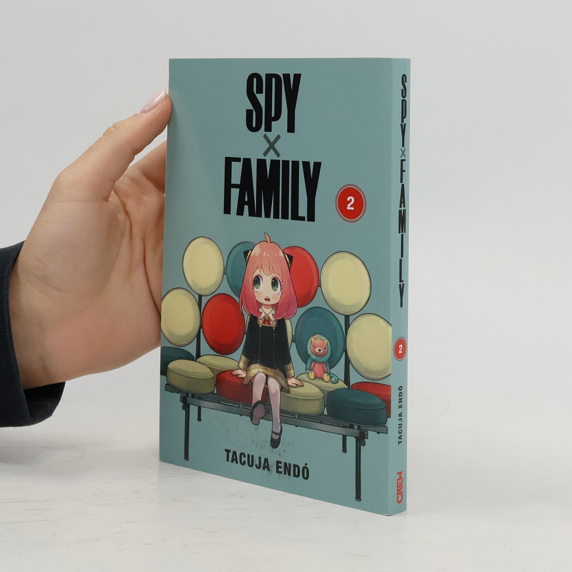 Tacuja Endó Spy x Family 2