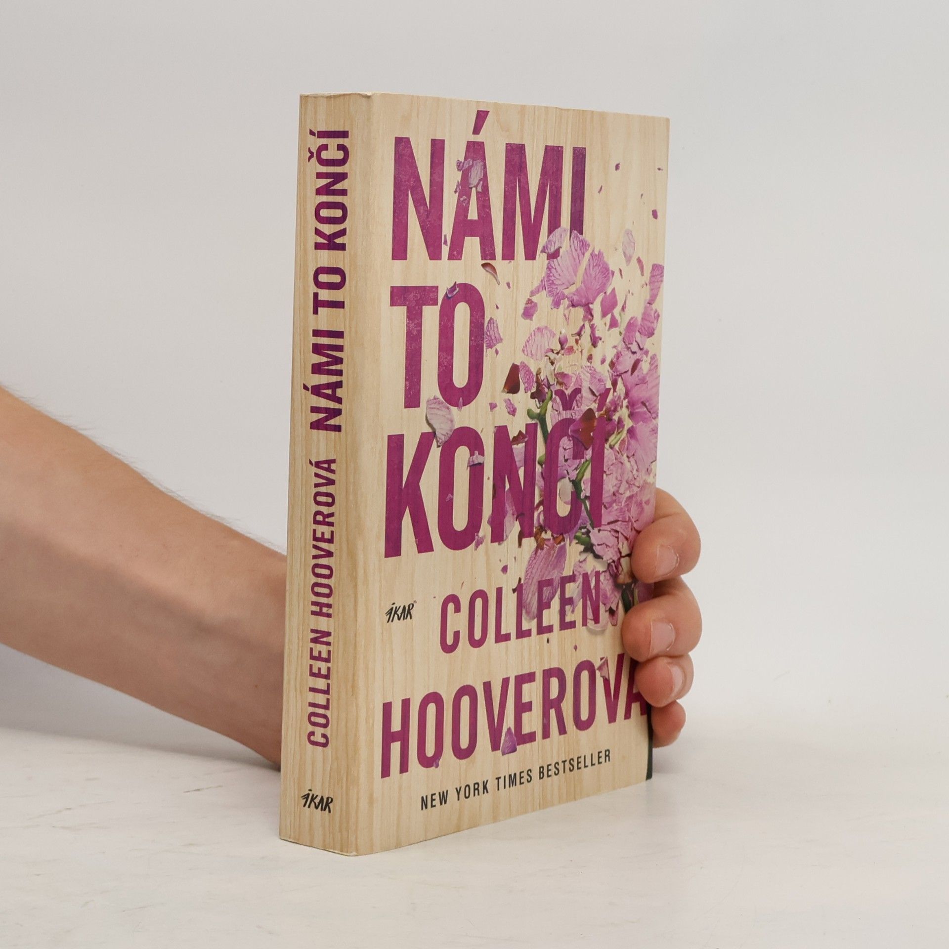 Colleen Hoover Námi to končí
