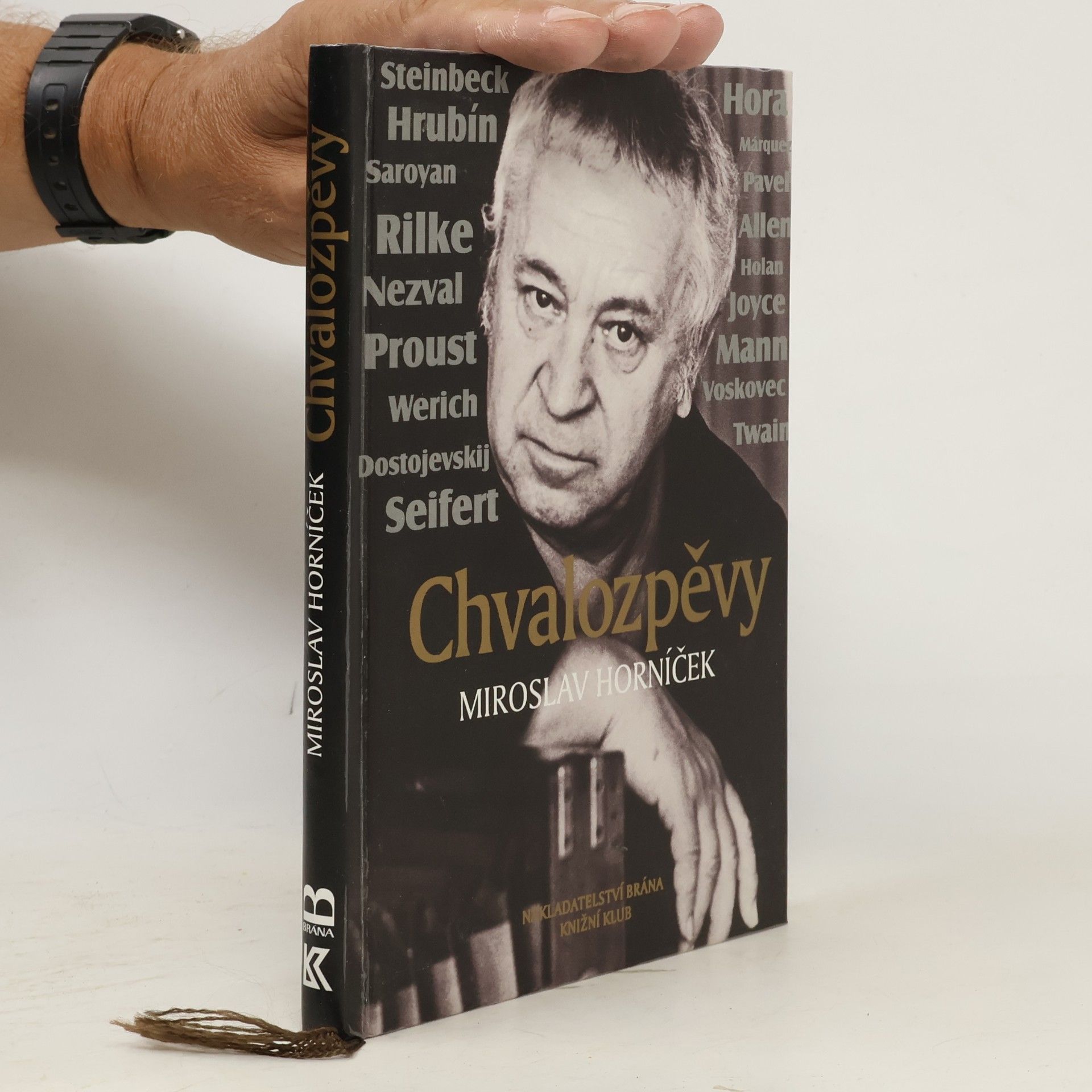 Miroslav Horníček Chvalozpěvy