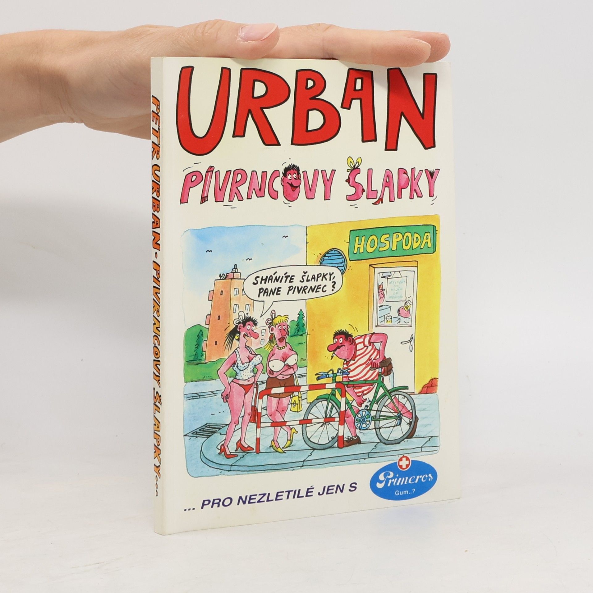 Petr Urban Pivrncovy šlapky