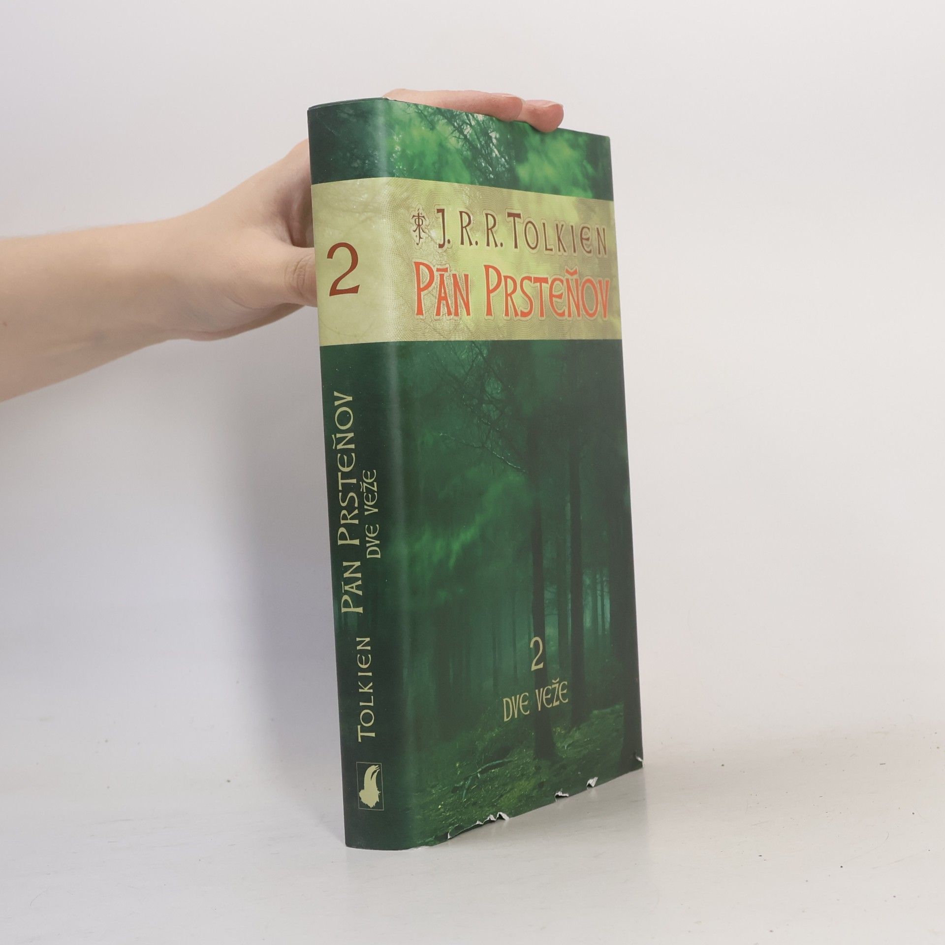 J. R. R. Tolkien Pán prsteňov 2. Dve veže