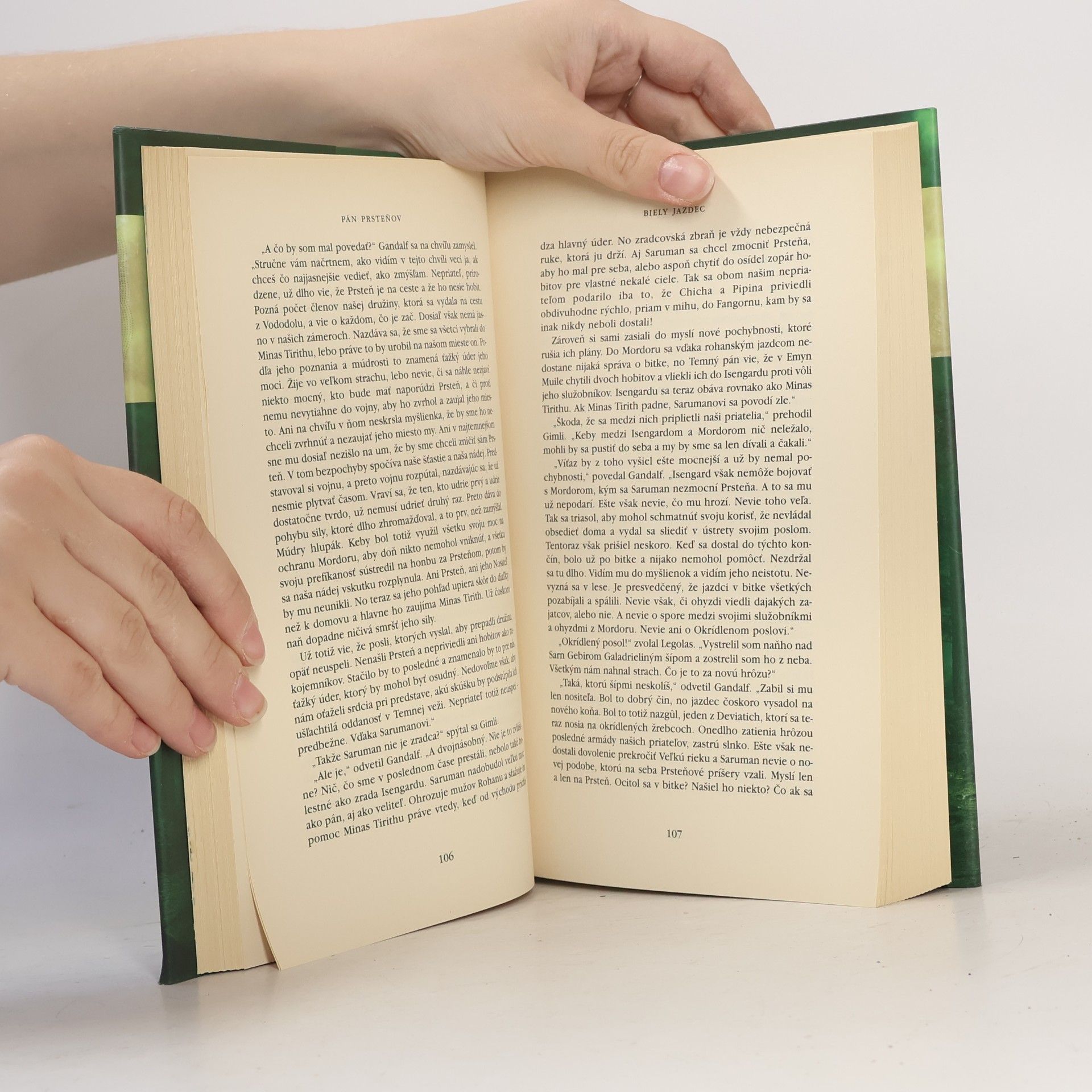 J. R. R. Tolkien Pán prsteňov 2. Dve veže