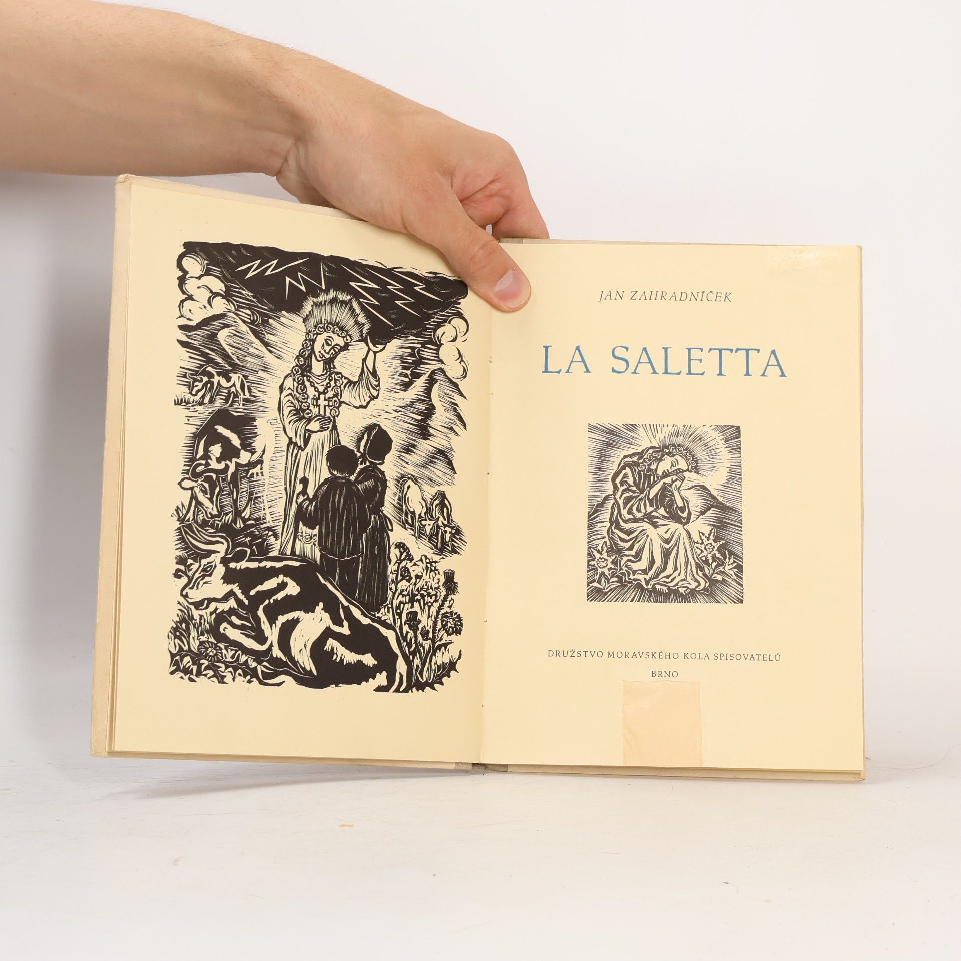 Jan Zahradníček La Saletta