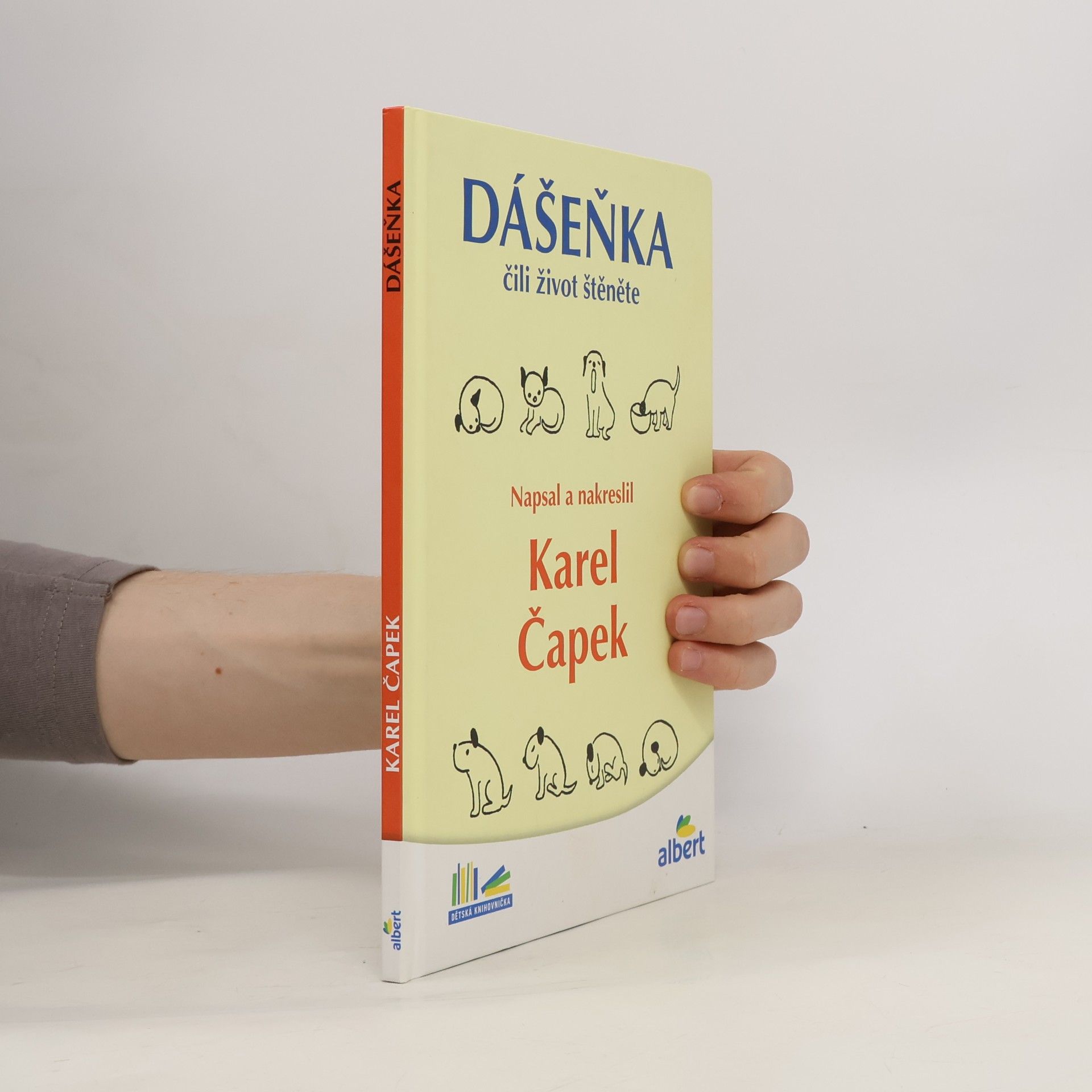 Karel Čapek Dášeňka čili Život štěněte