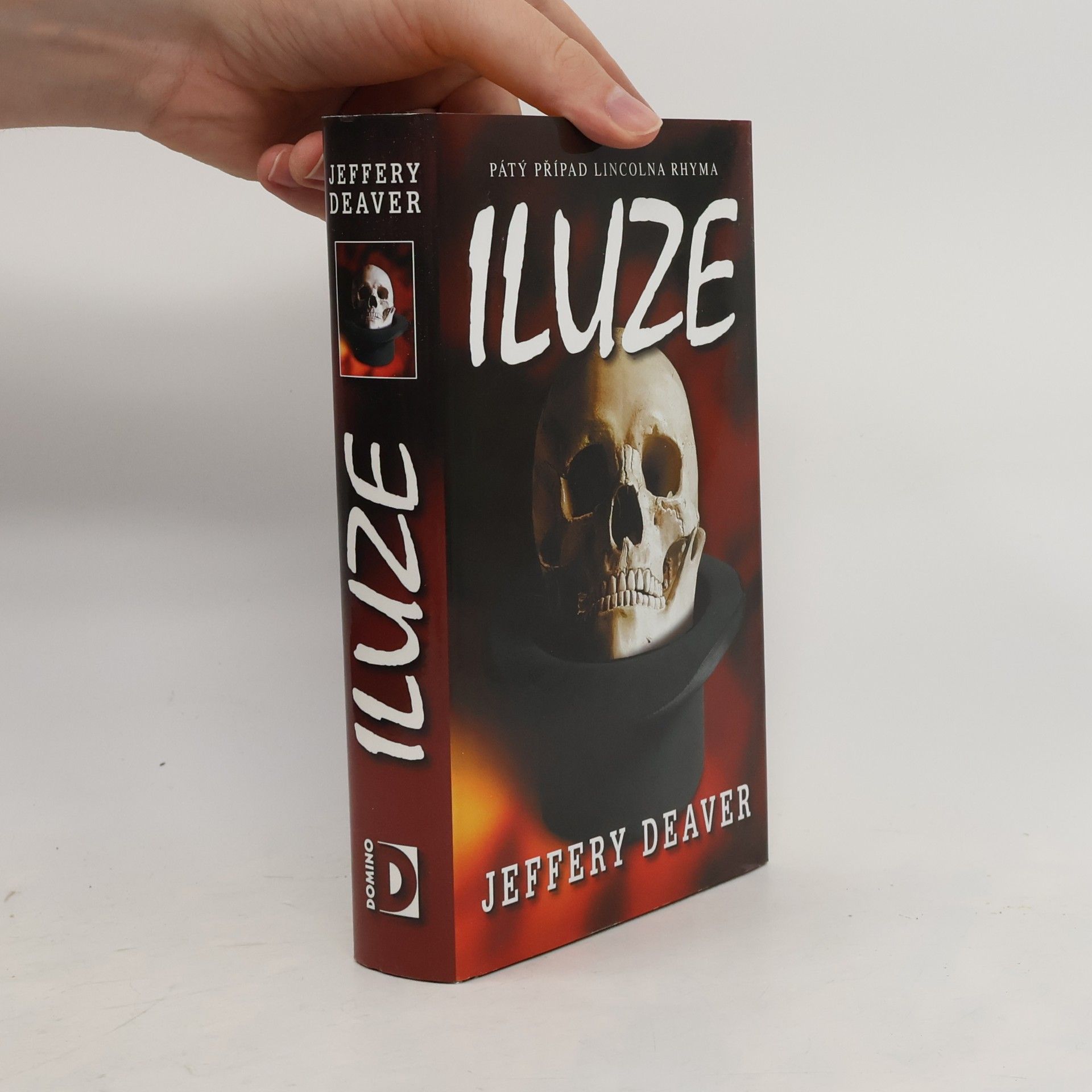 Jeffery Deaver Iluze