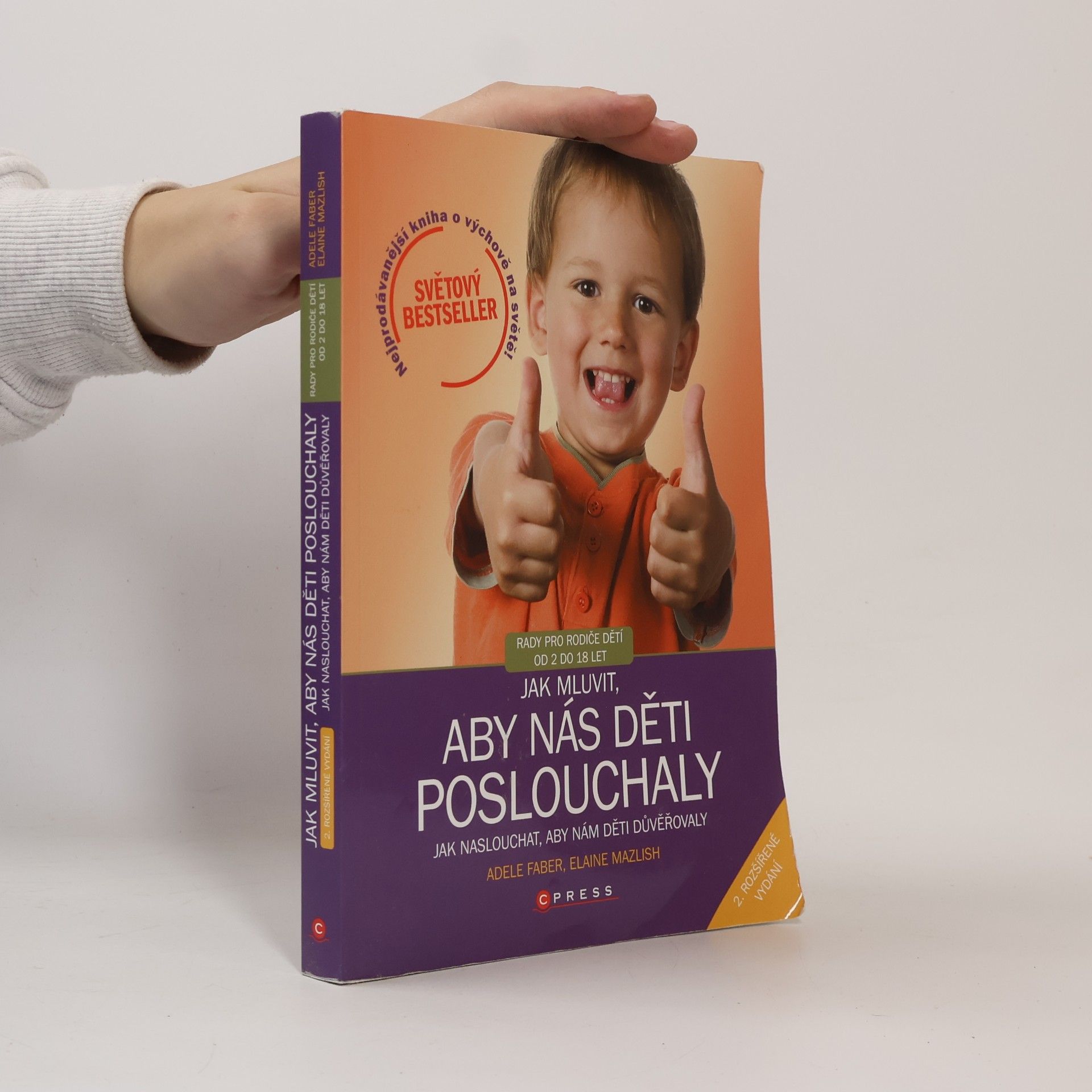 Adele Faber Jak mluvit, aby nás děti poslouchaly