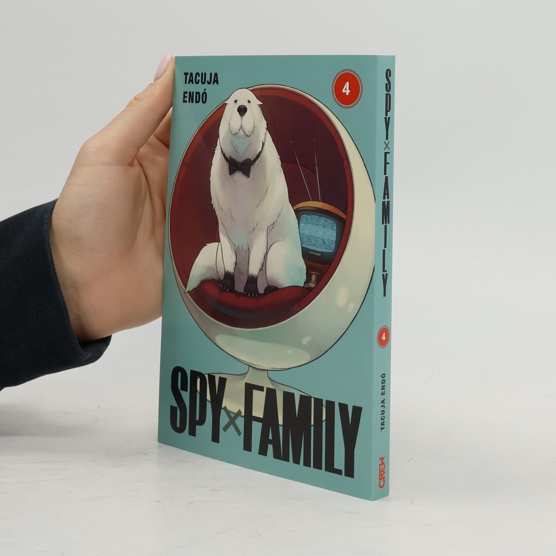 Tacuja Endó Spy x Family 4
