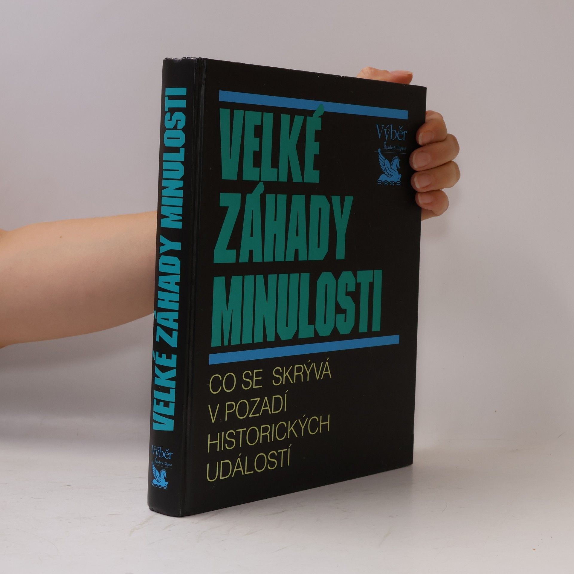 Michal Strenk Velké záhady minulosti