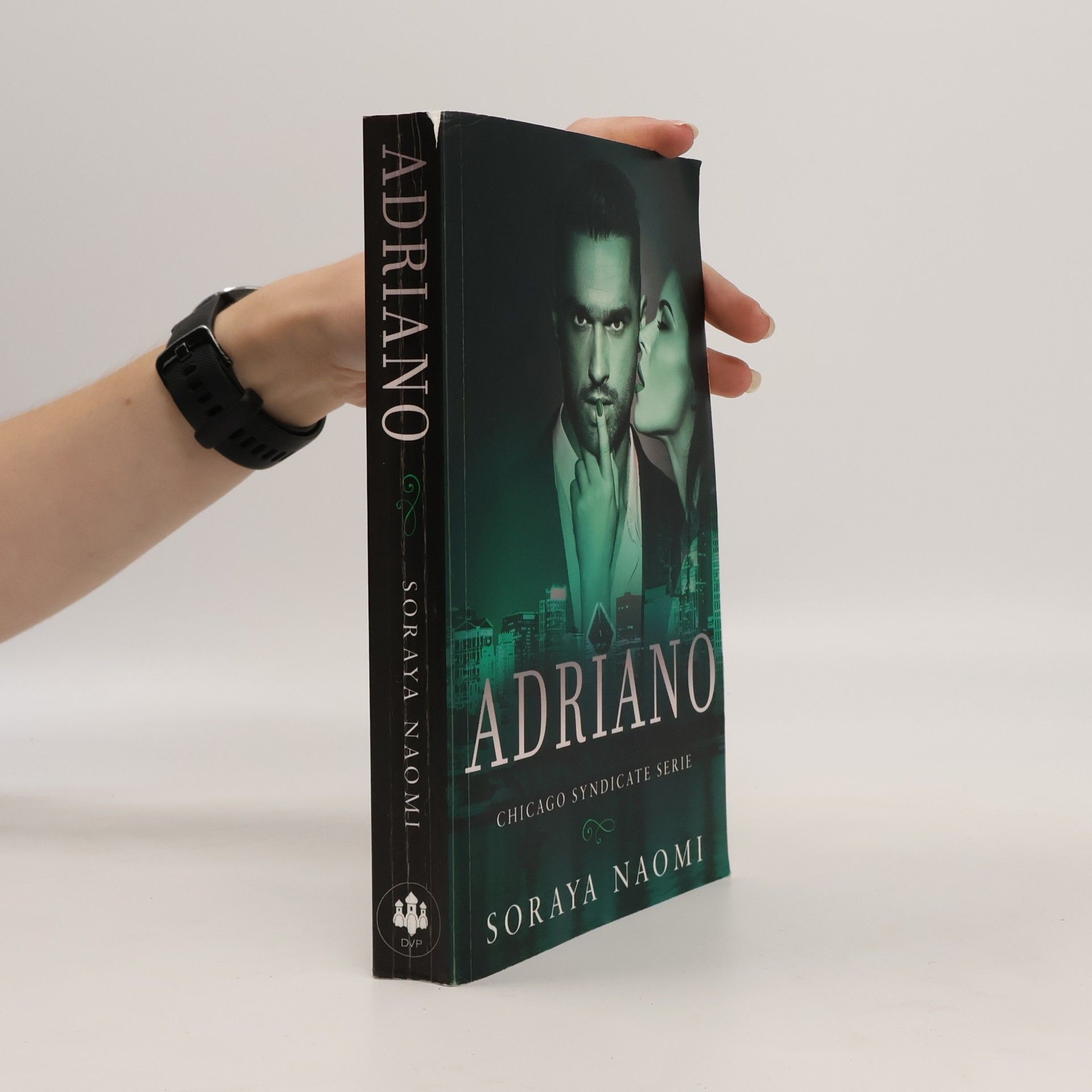 Soraya Naomi Chicago Syndicate Serie: Adriano
