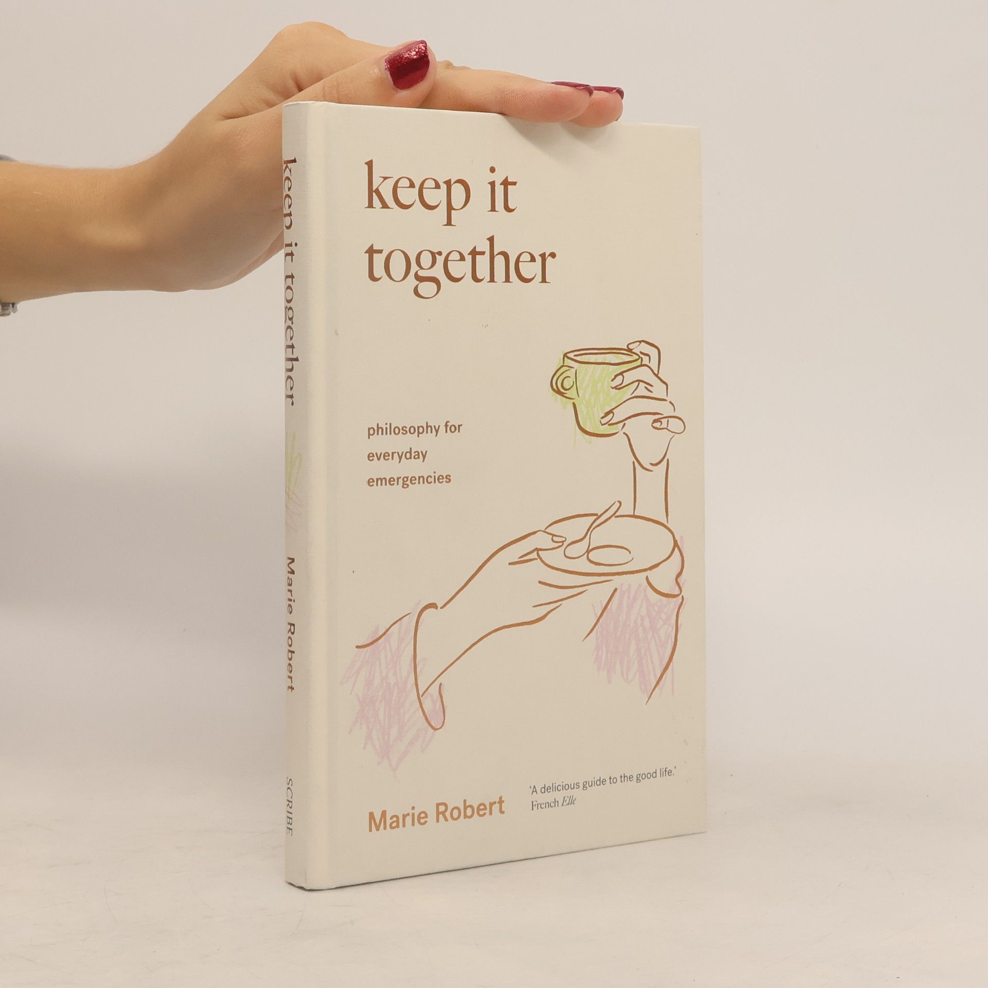Marie Robert Keep it together : philosophy for everyday emergencies