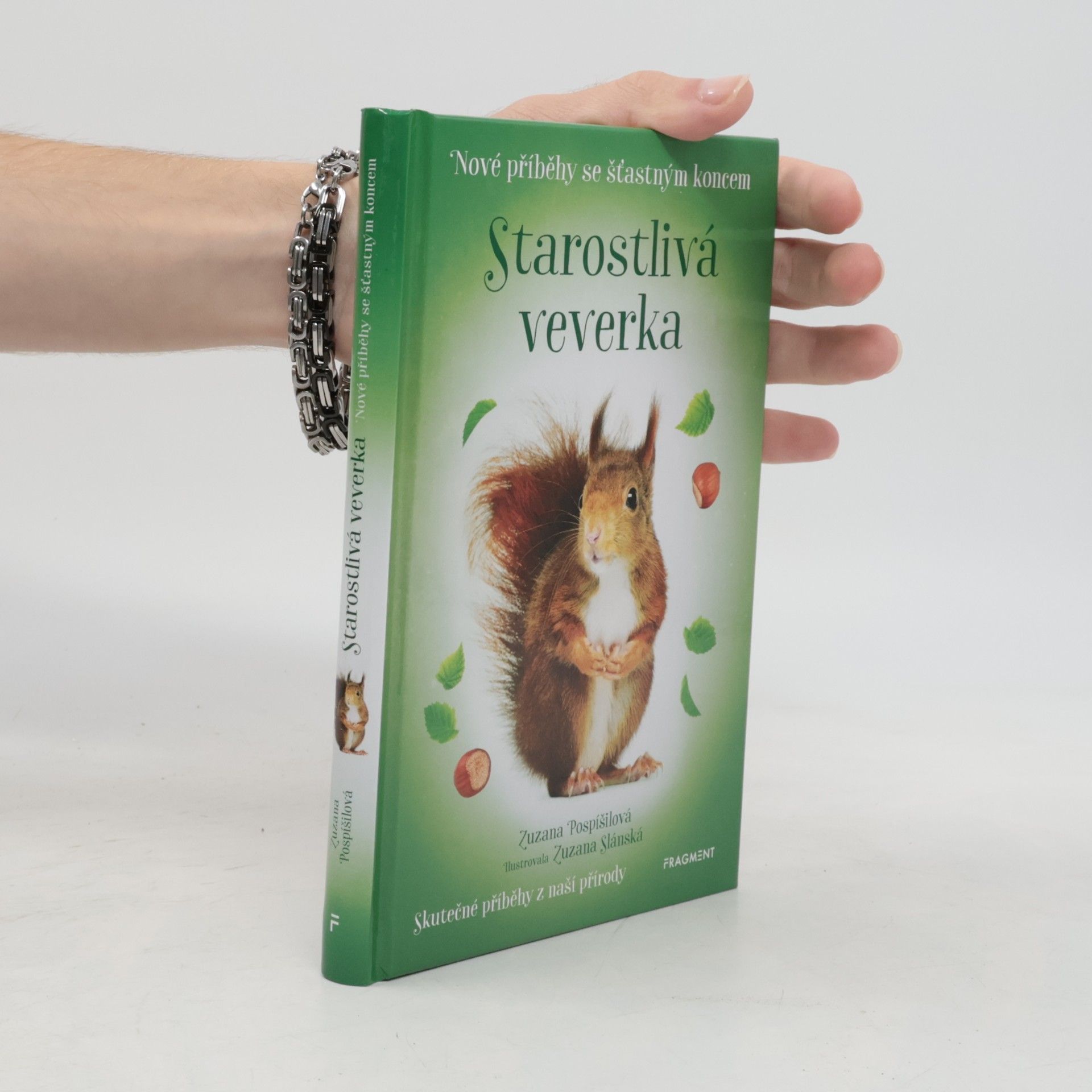 Starostlivá veverka
