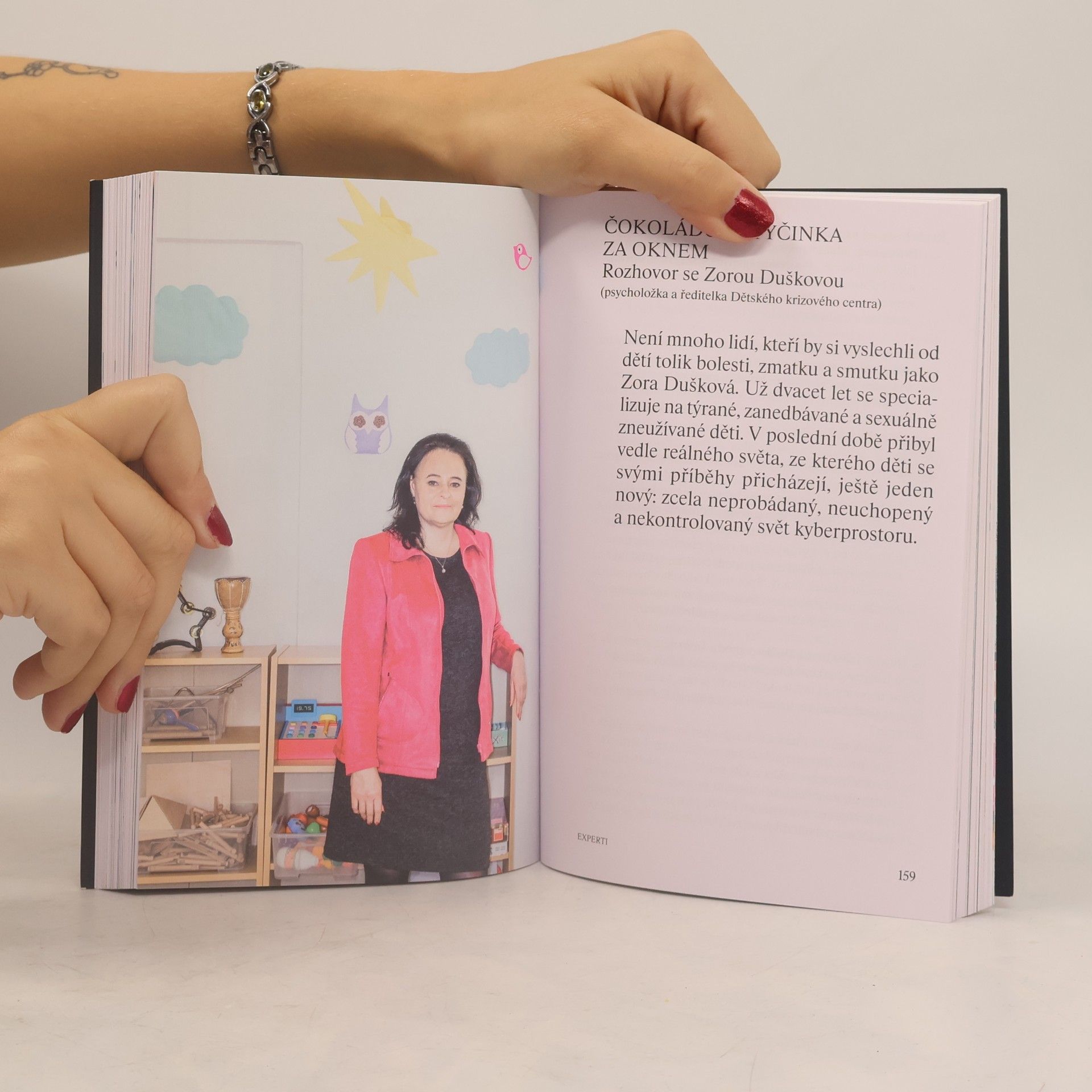 Marika Pecháčková Kdo chytá v síti