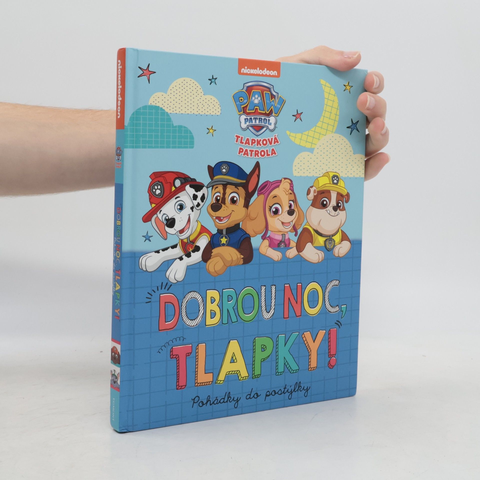 Various authors Tlapková patrola - Dobrou noc, tlapky!