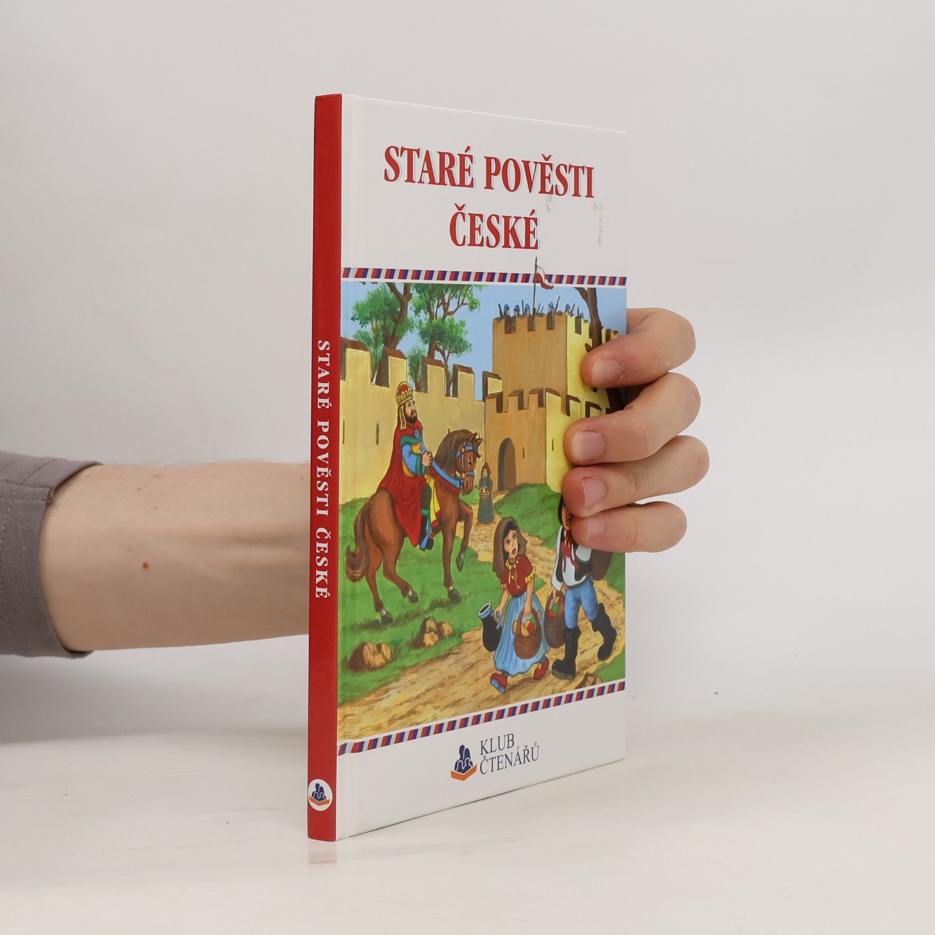 Alois Jirásek Staré pověsti české