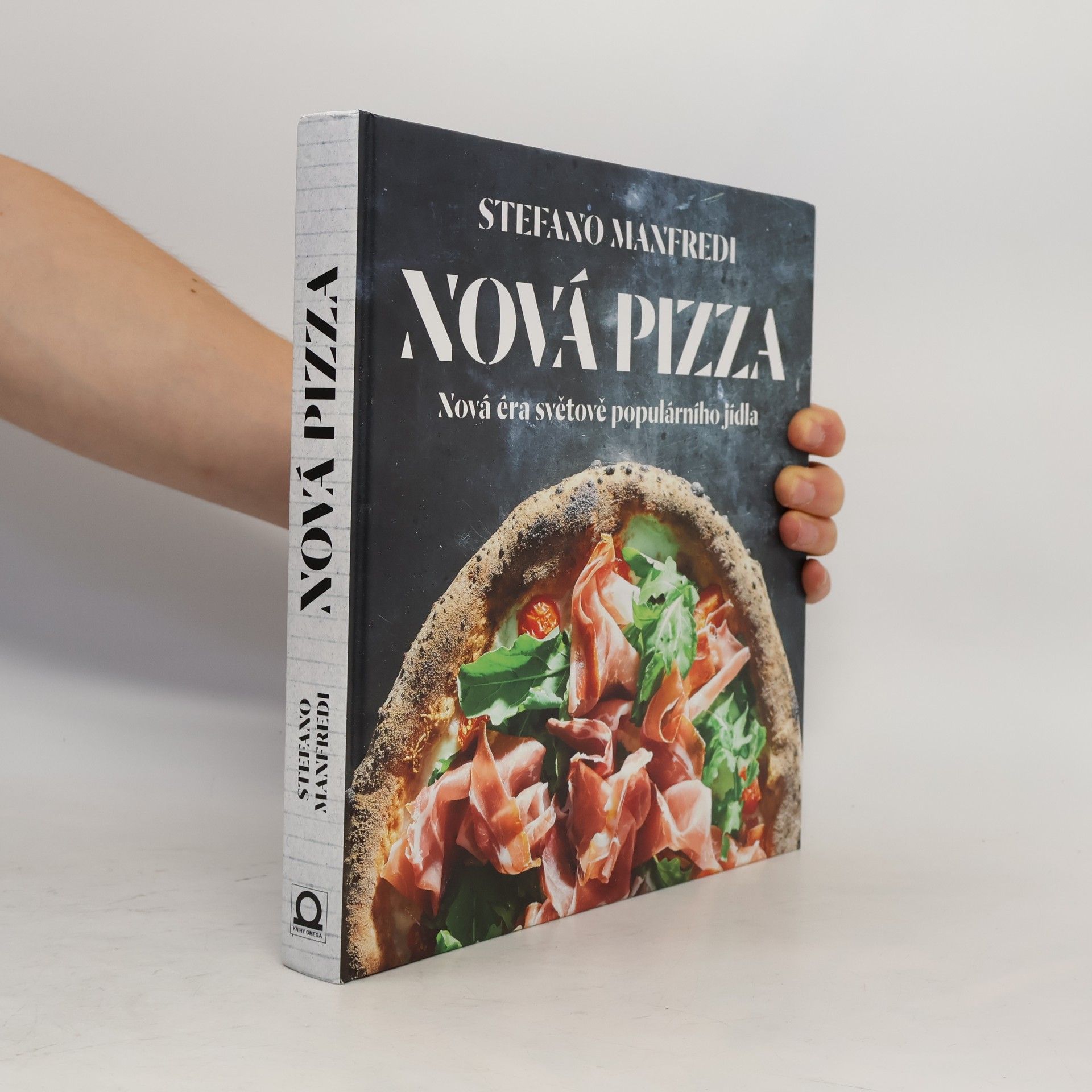 Anna Jančíková Nová pizza: Nová éra světově populárního jídla