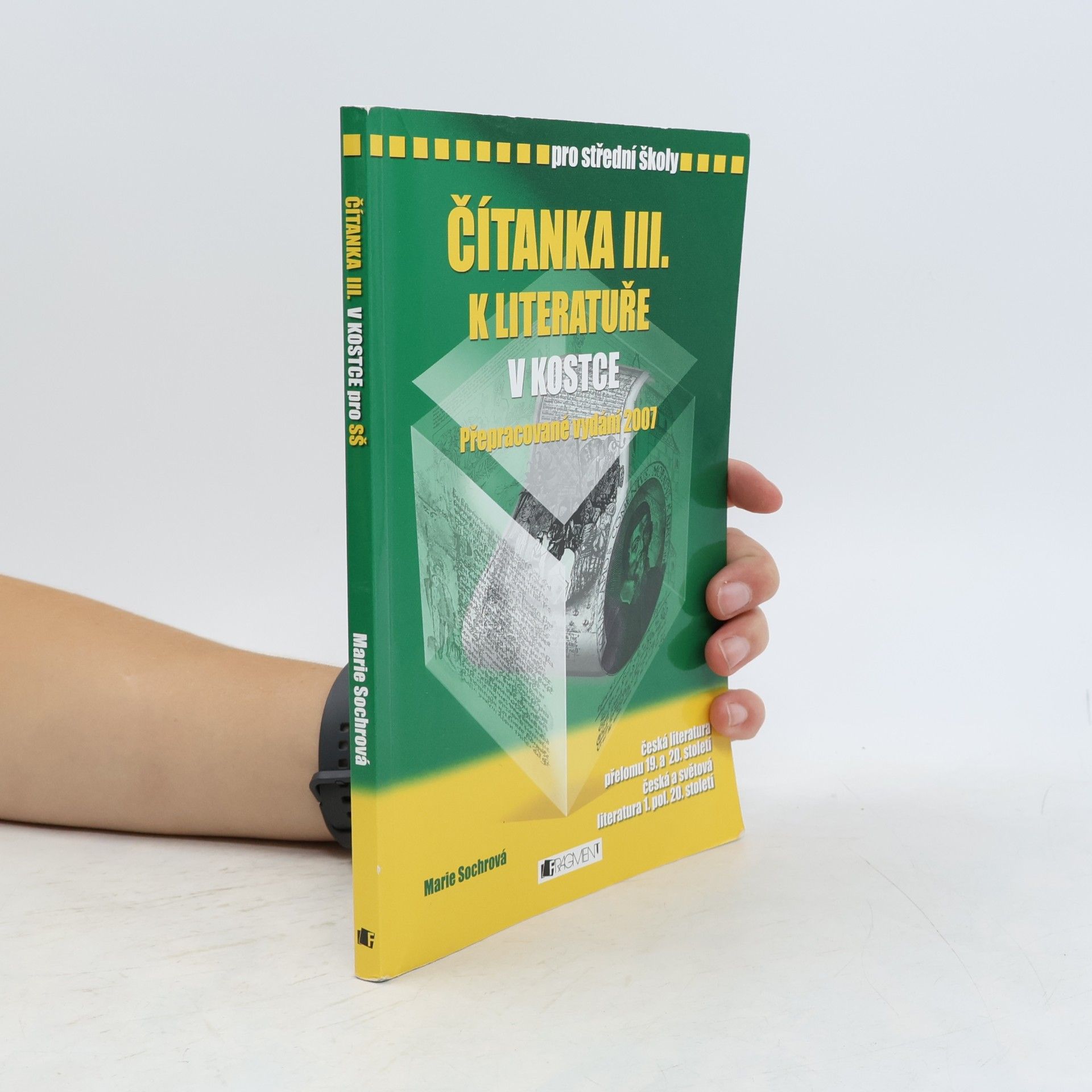 Marie Sochrová Čítanka III. k Literatuře v kostce