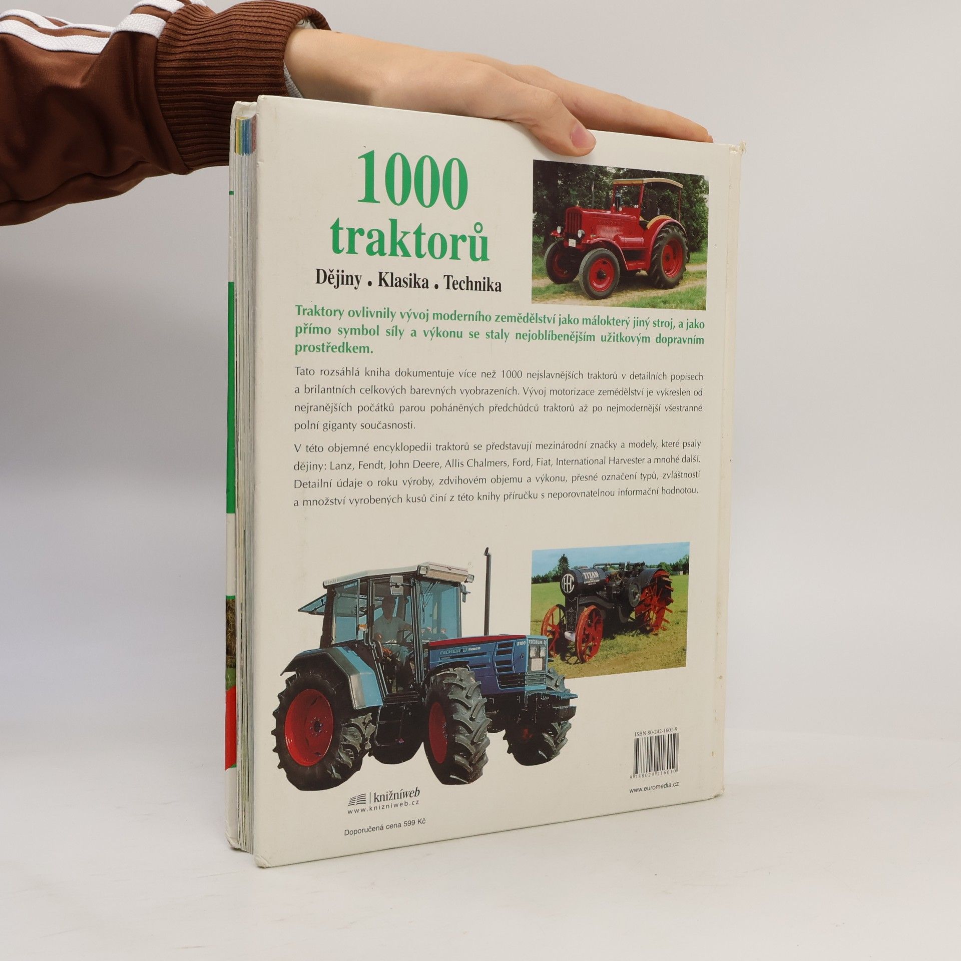 Autorenkollektiv 1000 traktorů : dějiny, klasika, technika