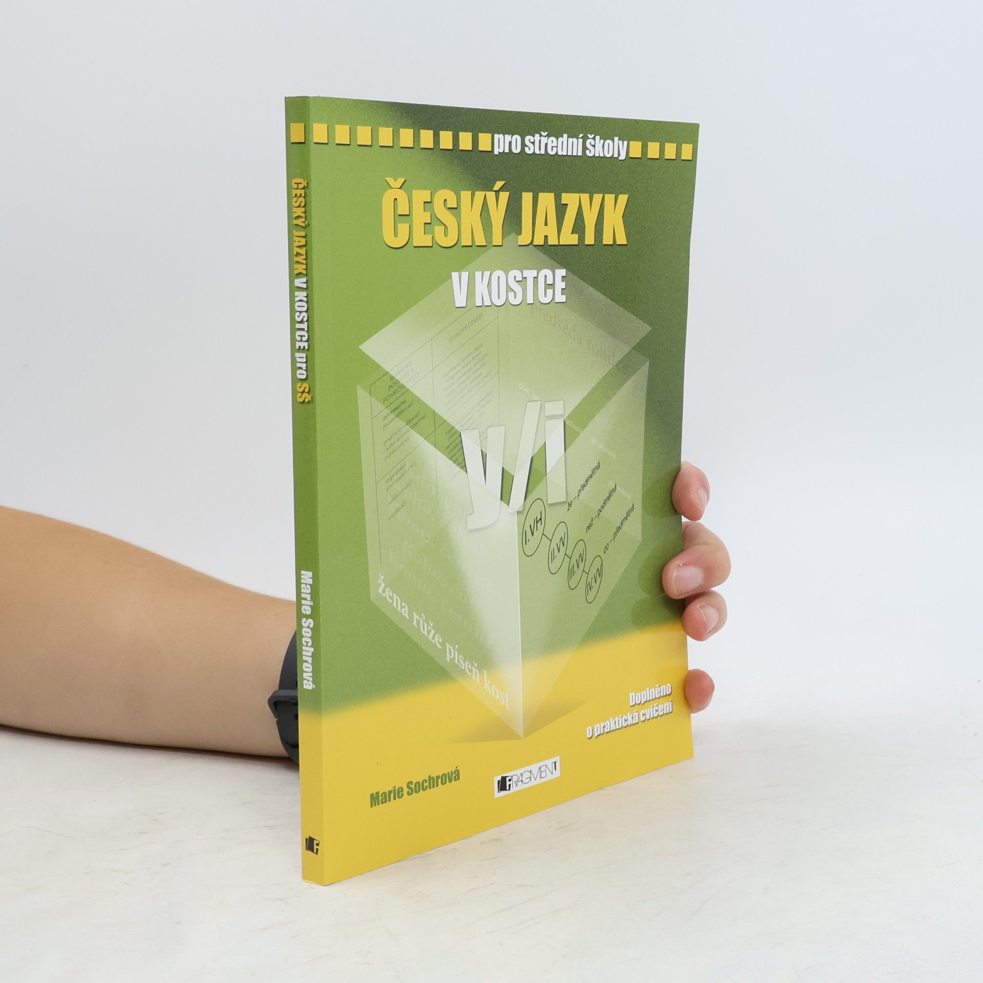 Marie Sochrová Český jazyk v kostce : pro střední školy