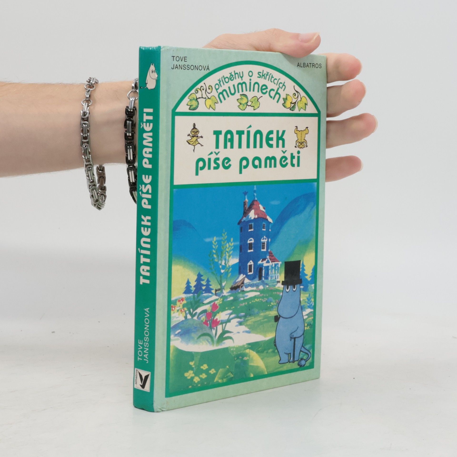Tove Jansson Tatínek píše paměti