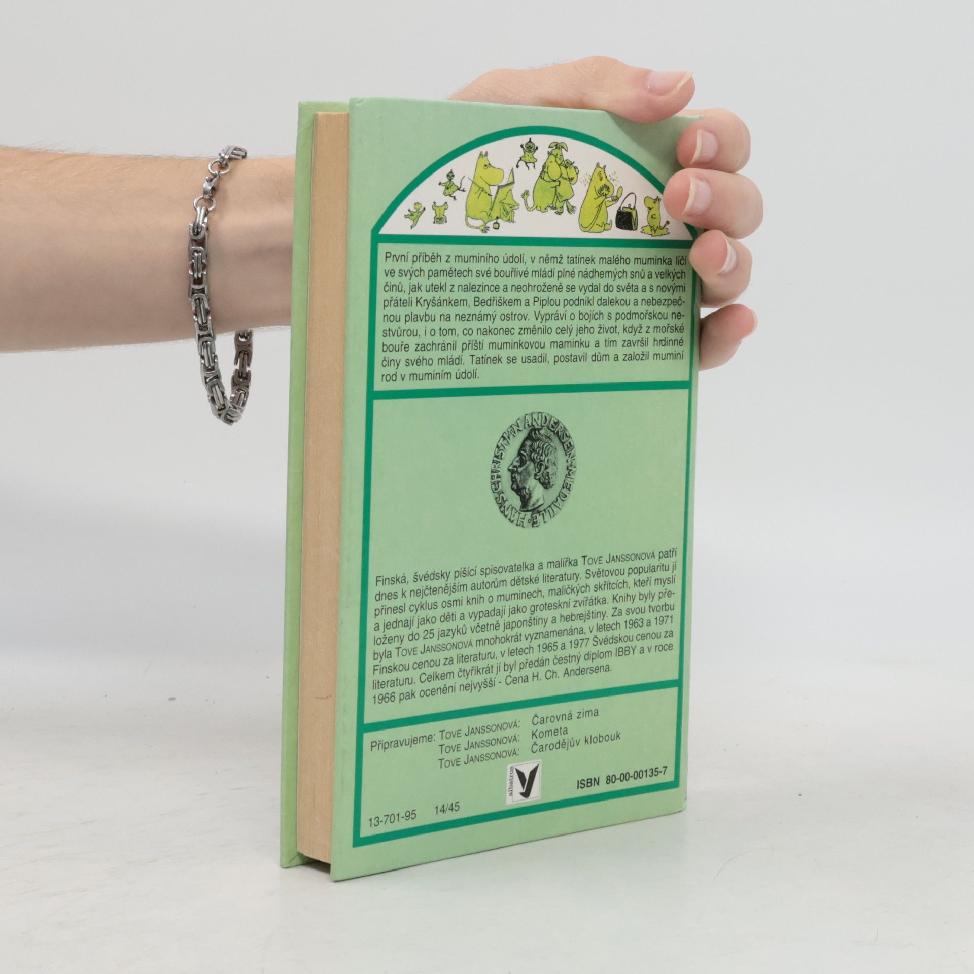 Tove Jansson Tatínek píše paměti