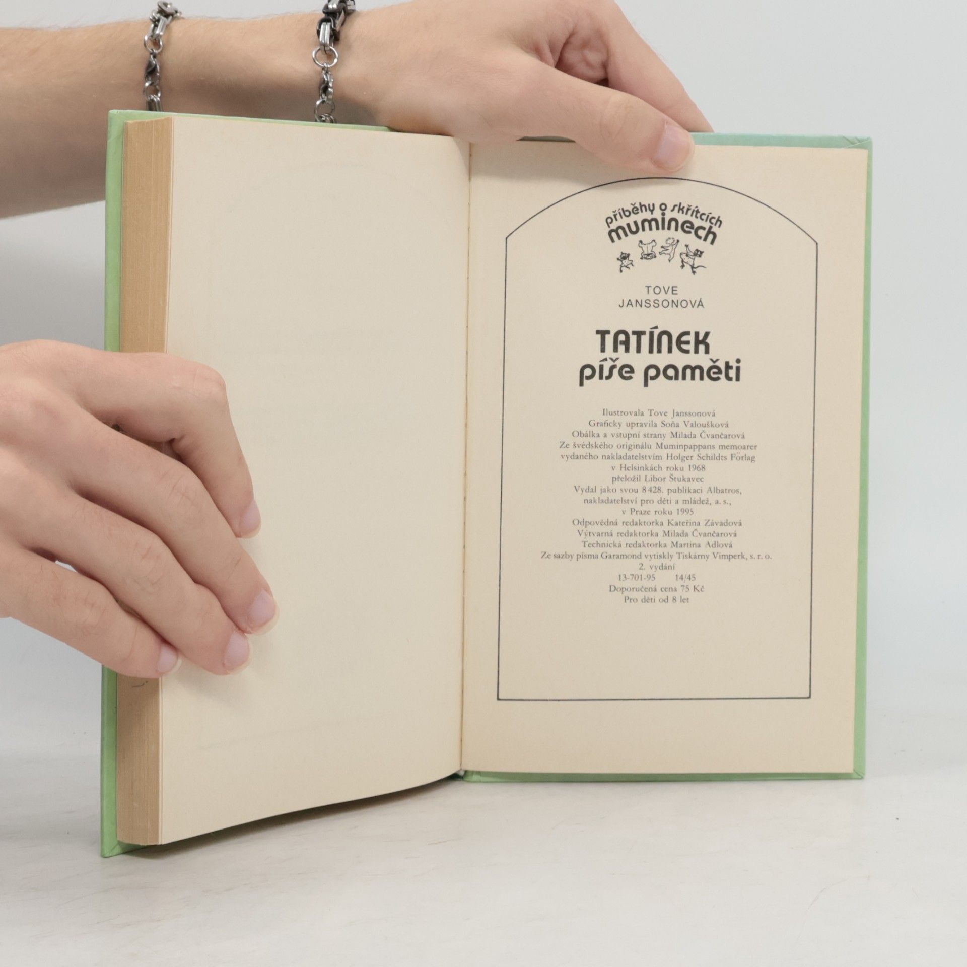 Tove Jansson Tatínek píše paměti