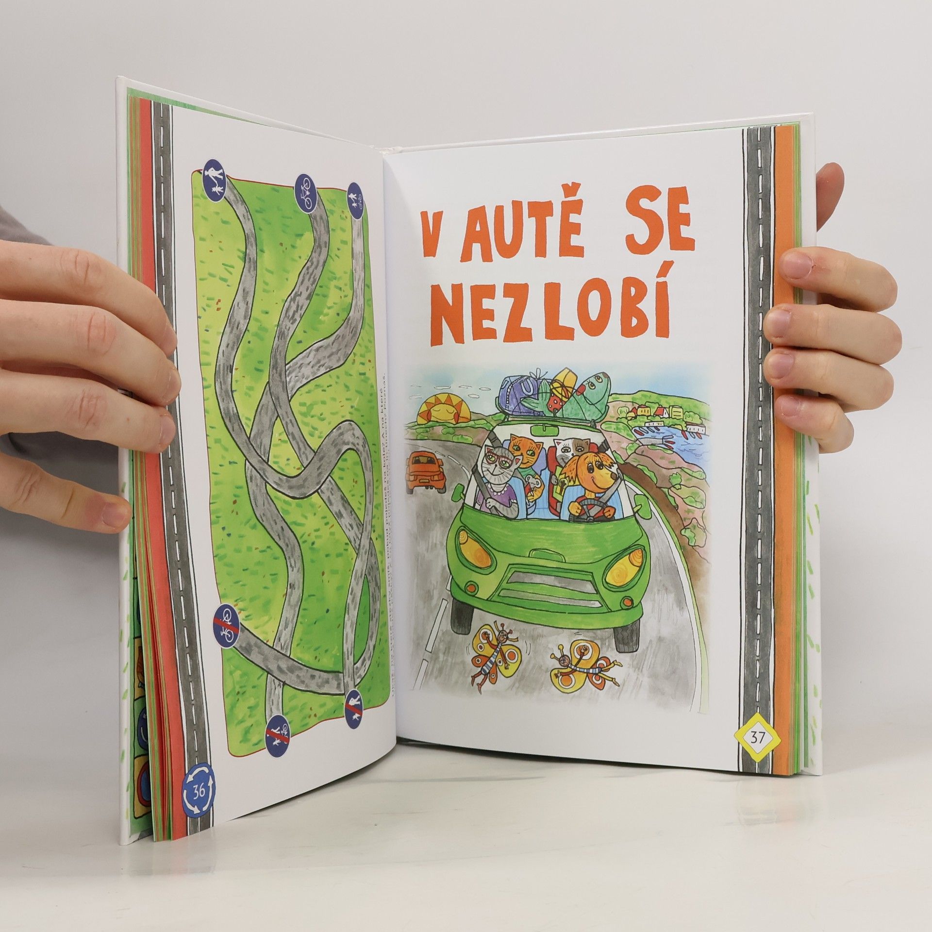 Hana Primusová Pozor, červená!