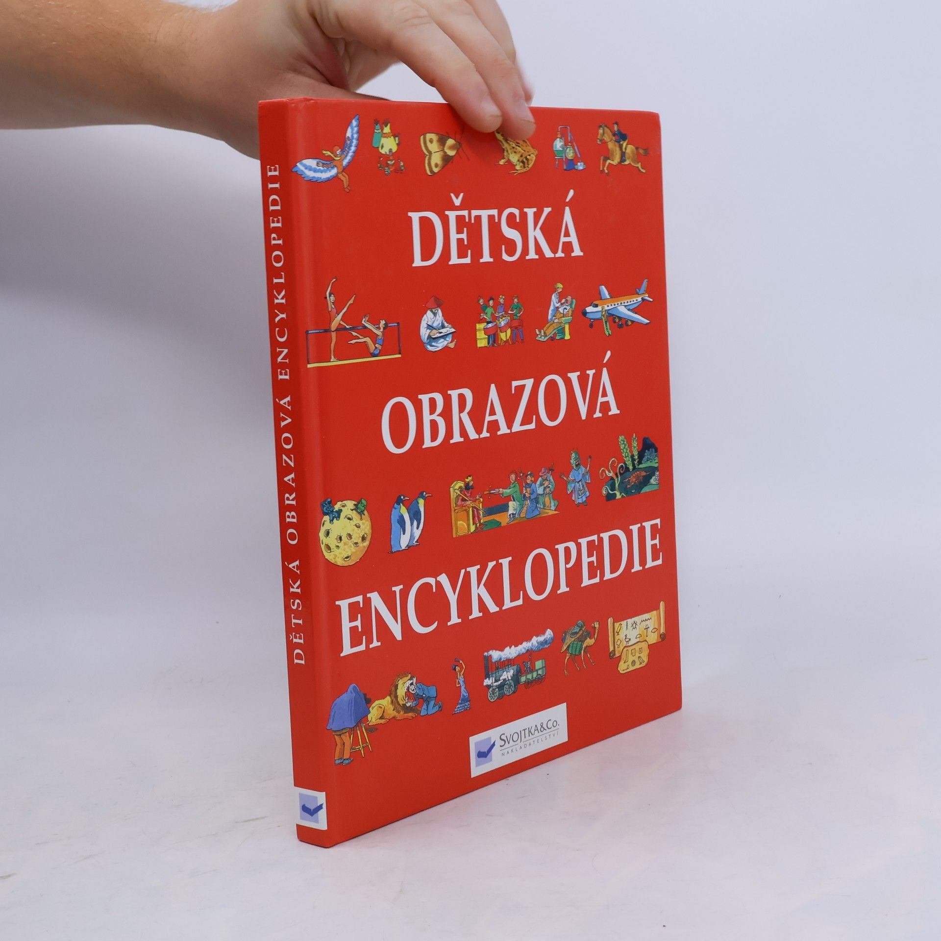Colin King Dětská obrazová encyklopedie