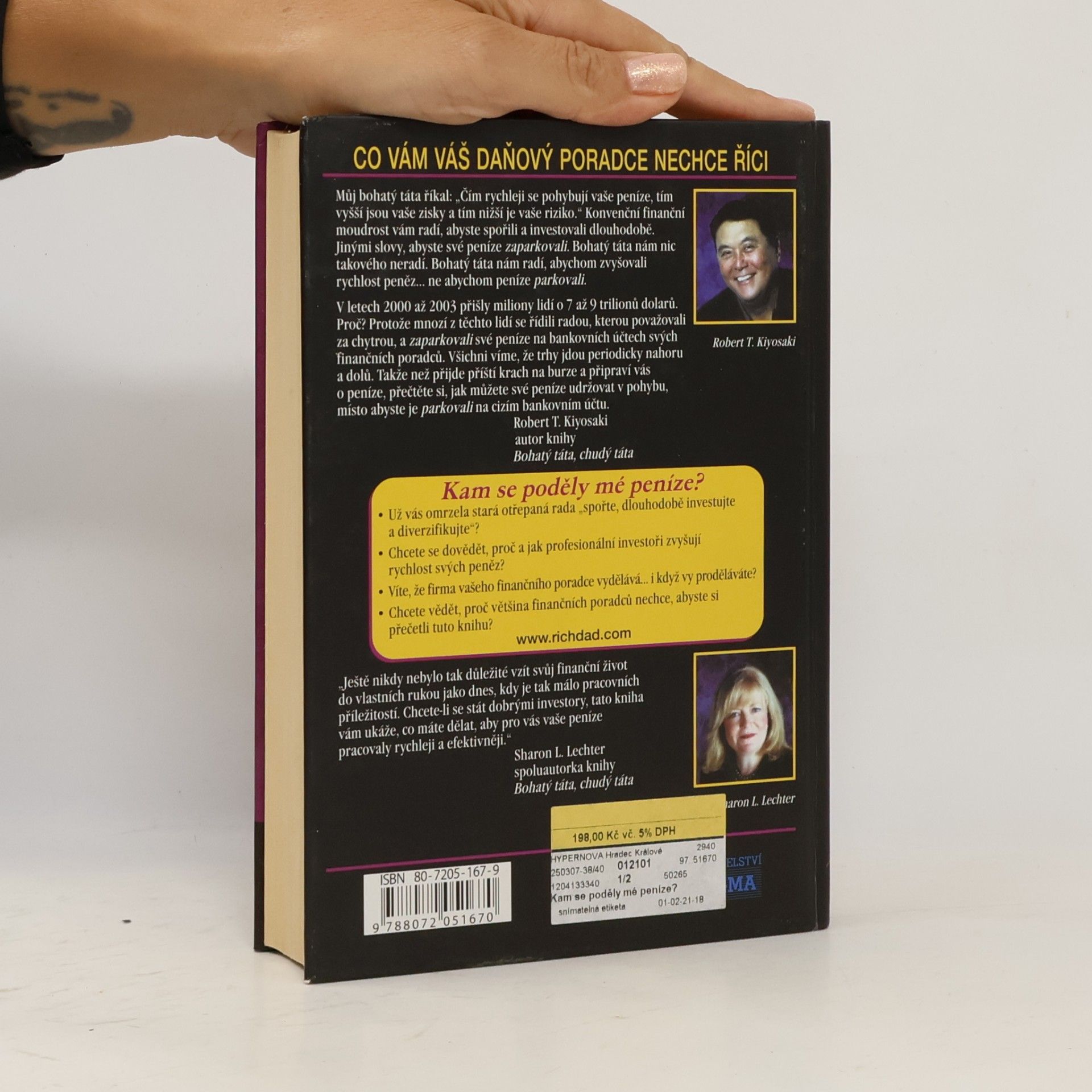Robert Kiyosaki Kam se poděly mé peníze?