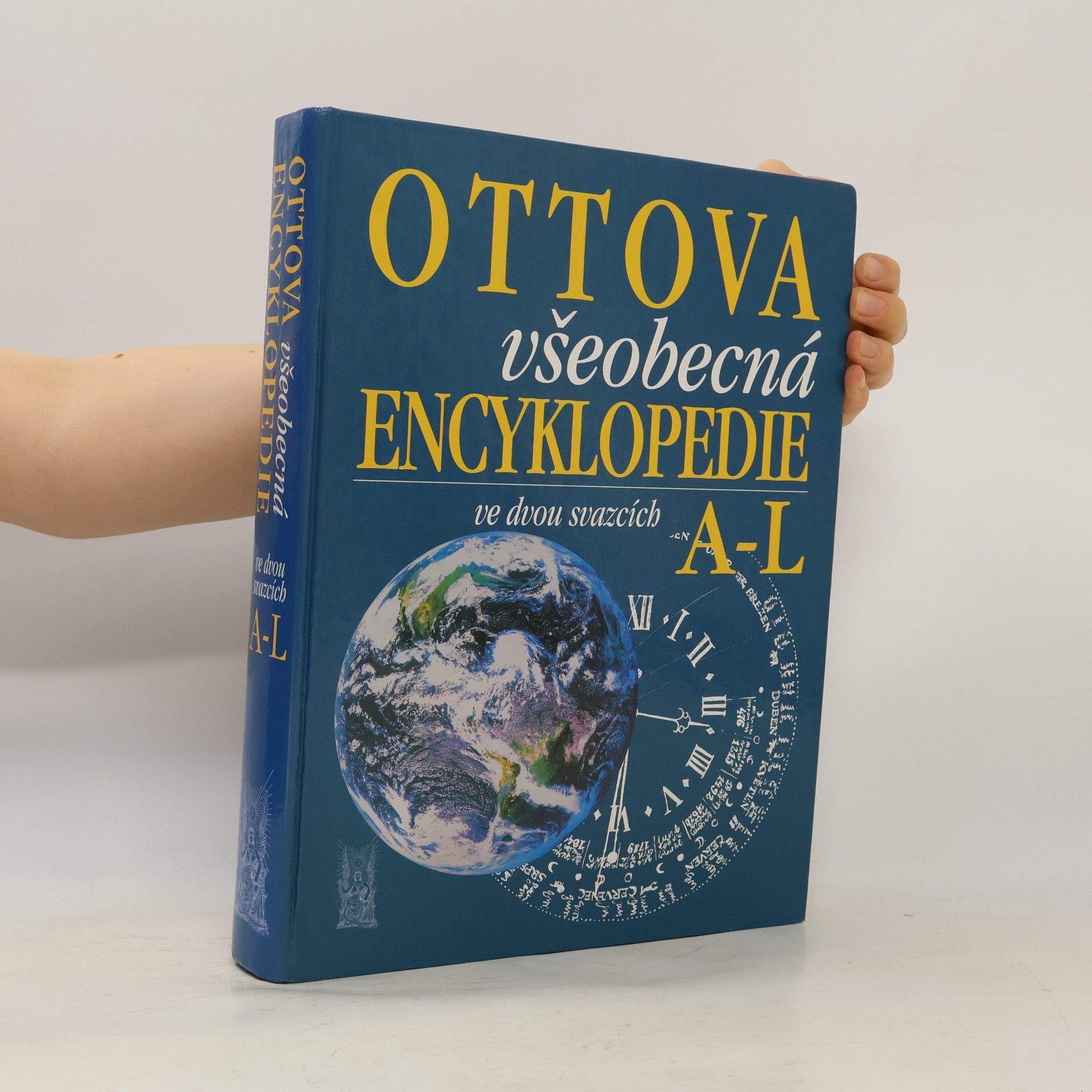 Kolektiv autorů Ottova všeobecná encyklopedie ve dvou svazcích. A-L