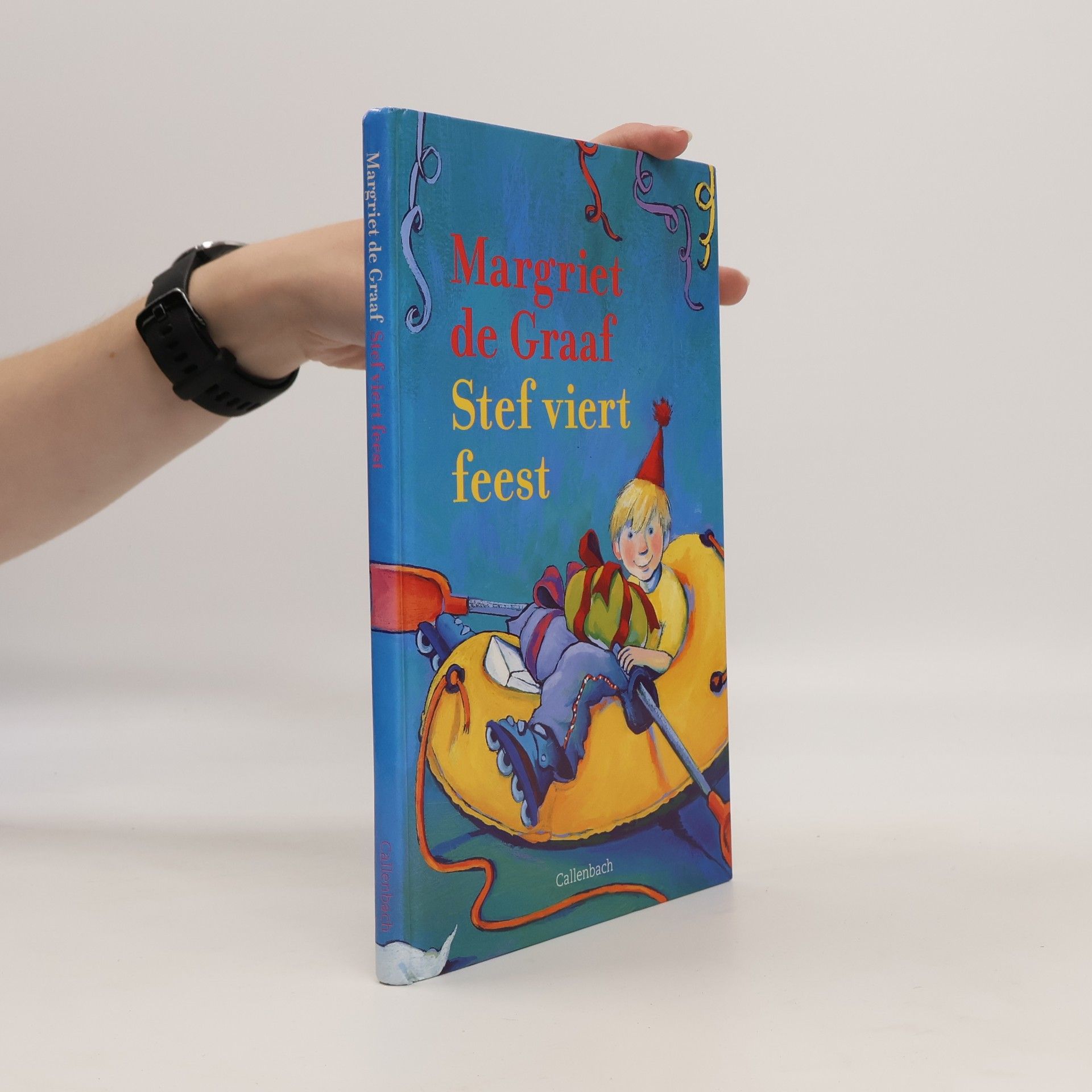Margriet de Graaf Horizonreeks: Stef viert feest