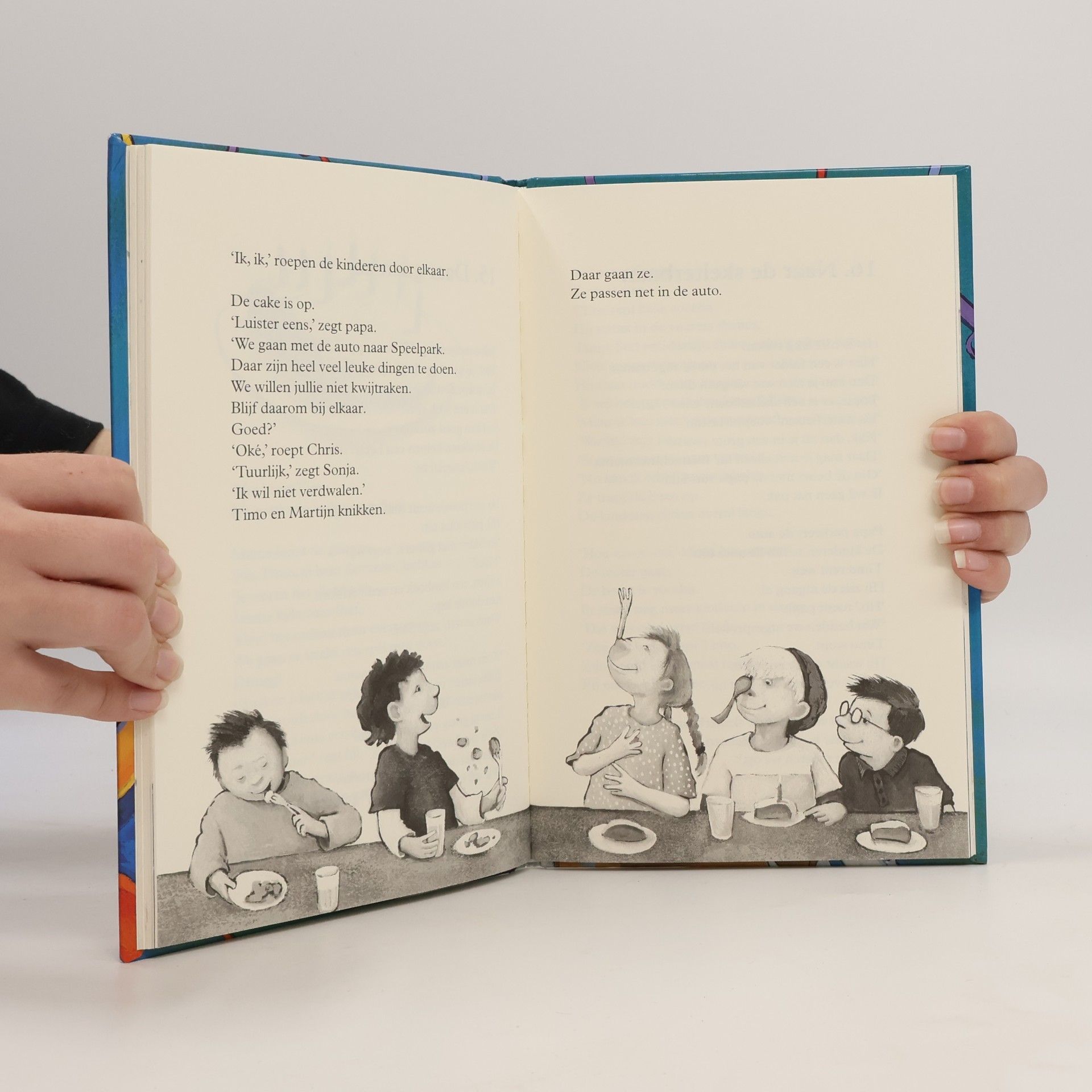 Margriet de Graaf Horizonreeks: Stef viert feest