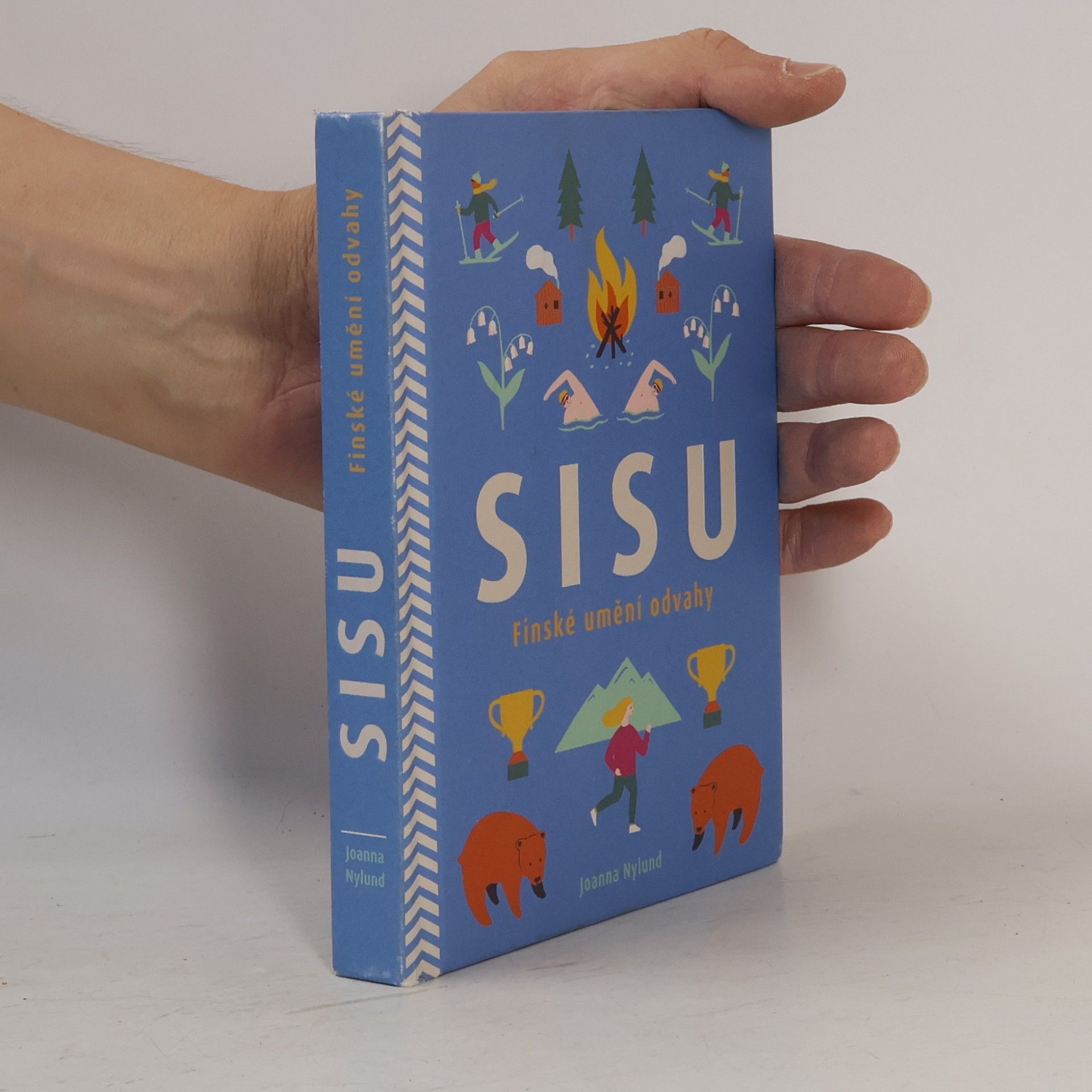 Joanna Nylund Sisu: Finské umění odvahy