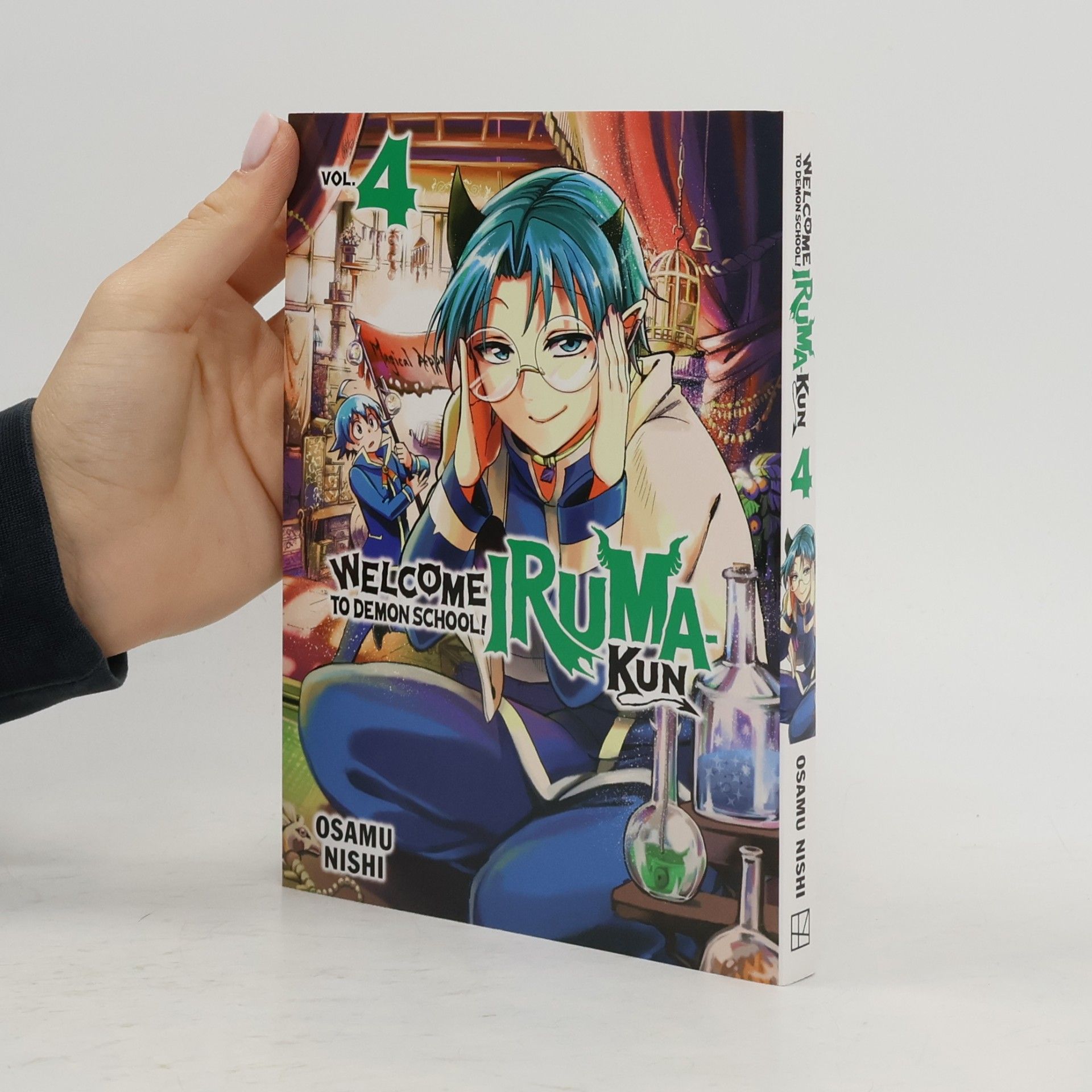 Osamu Nishi Welcome to Demon School! Iruma-Kun 4