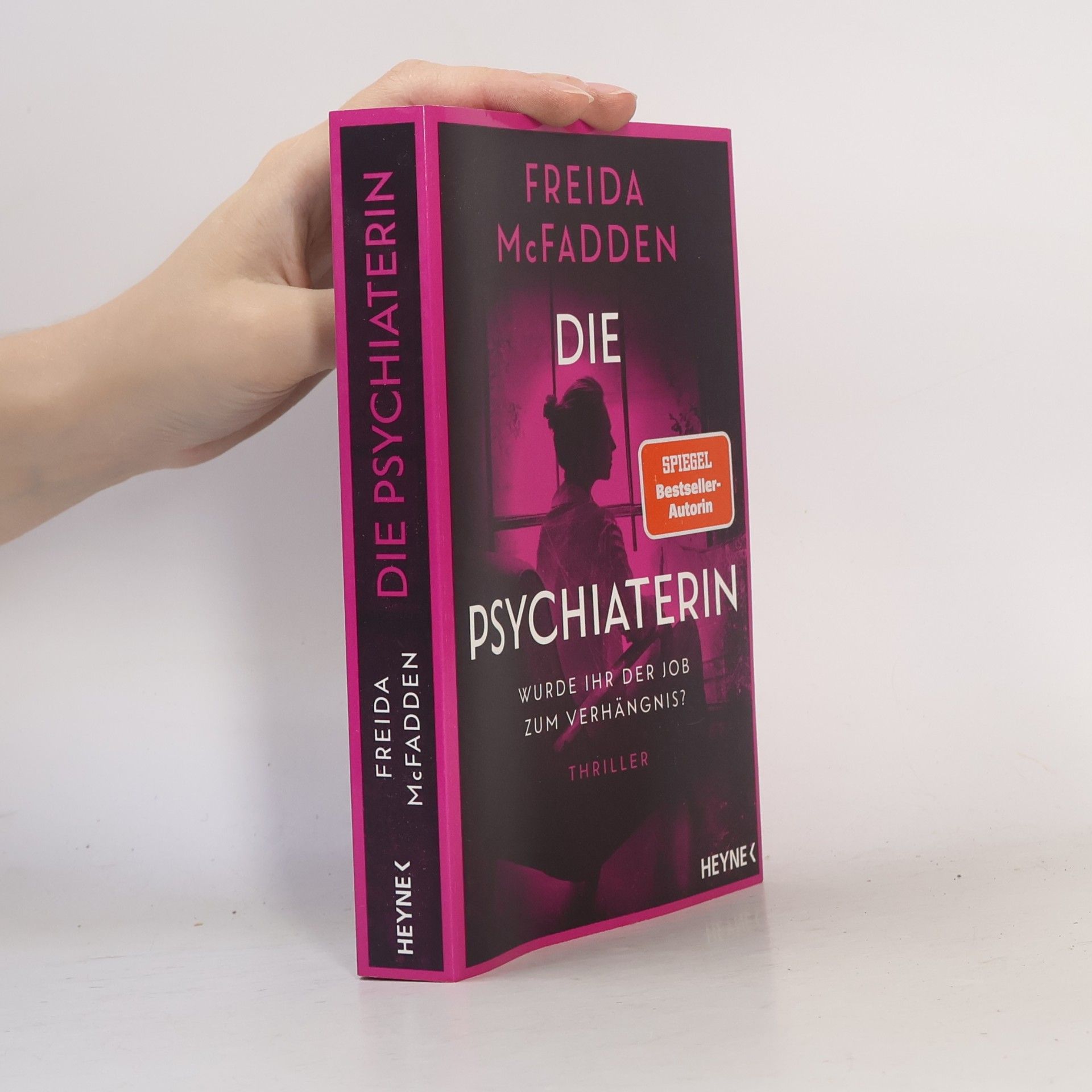 Freida McFadden Die Psychiaterin – Wurde ihr der Job zum Verhängnis?