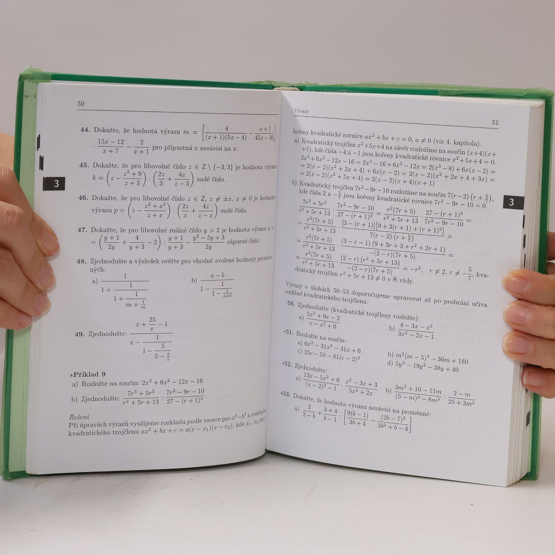 Milada Hudcová Sbírka úloh z matematiky pro SOŠ, SOU a nástavbové studium