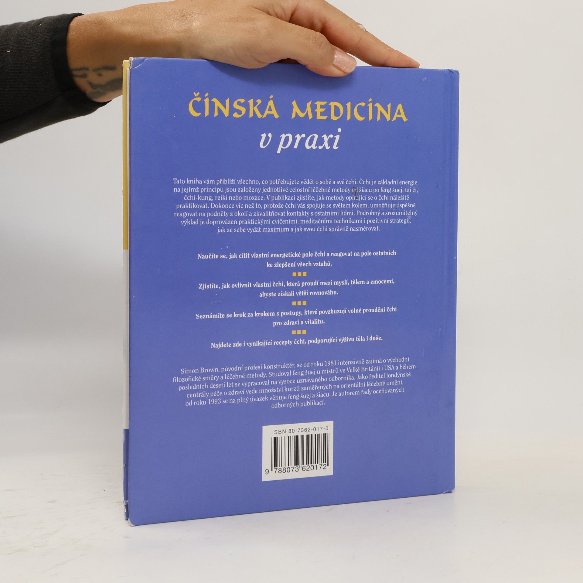 Simon Brown Čínská medicína v praxi