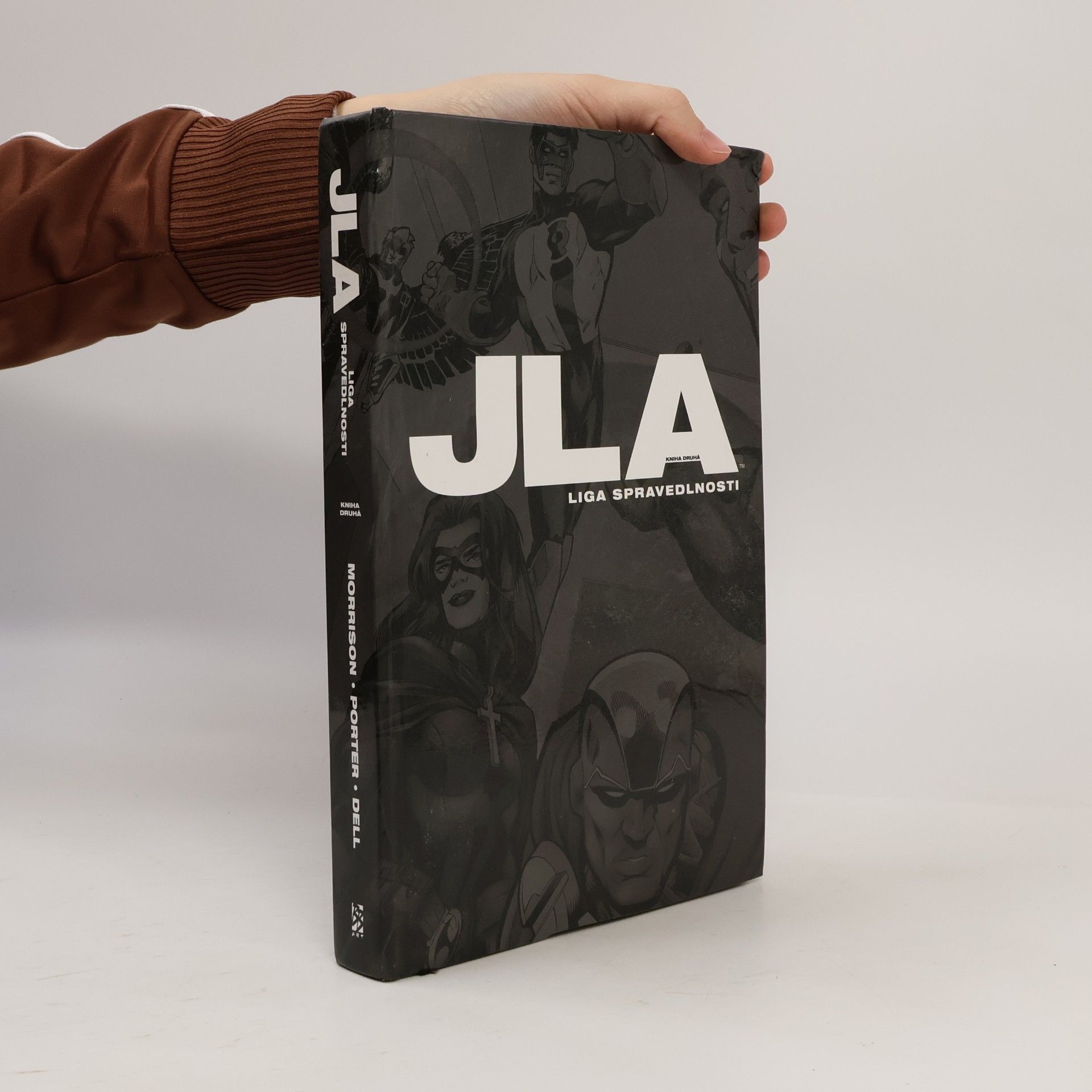 Howard Porter JLA, Liga spravedlnosti - Kniha druhá