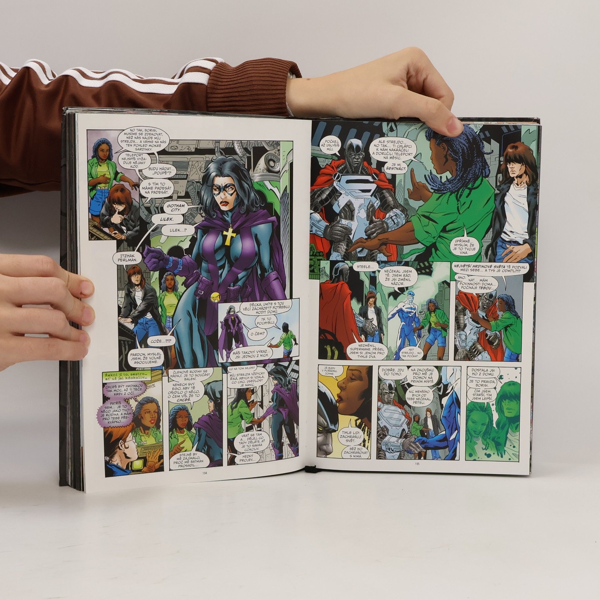 Grant Morrison JLA, Liga spravedlnosti - Kniha druhá