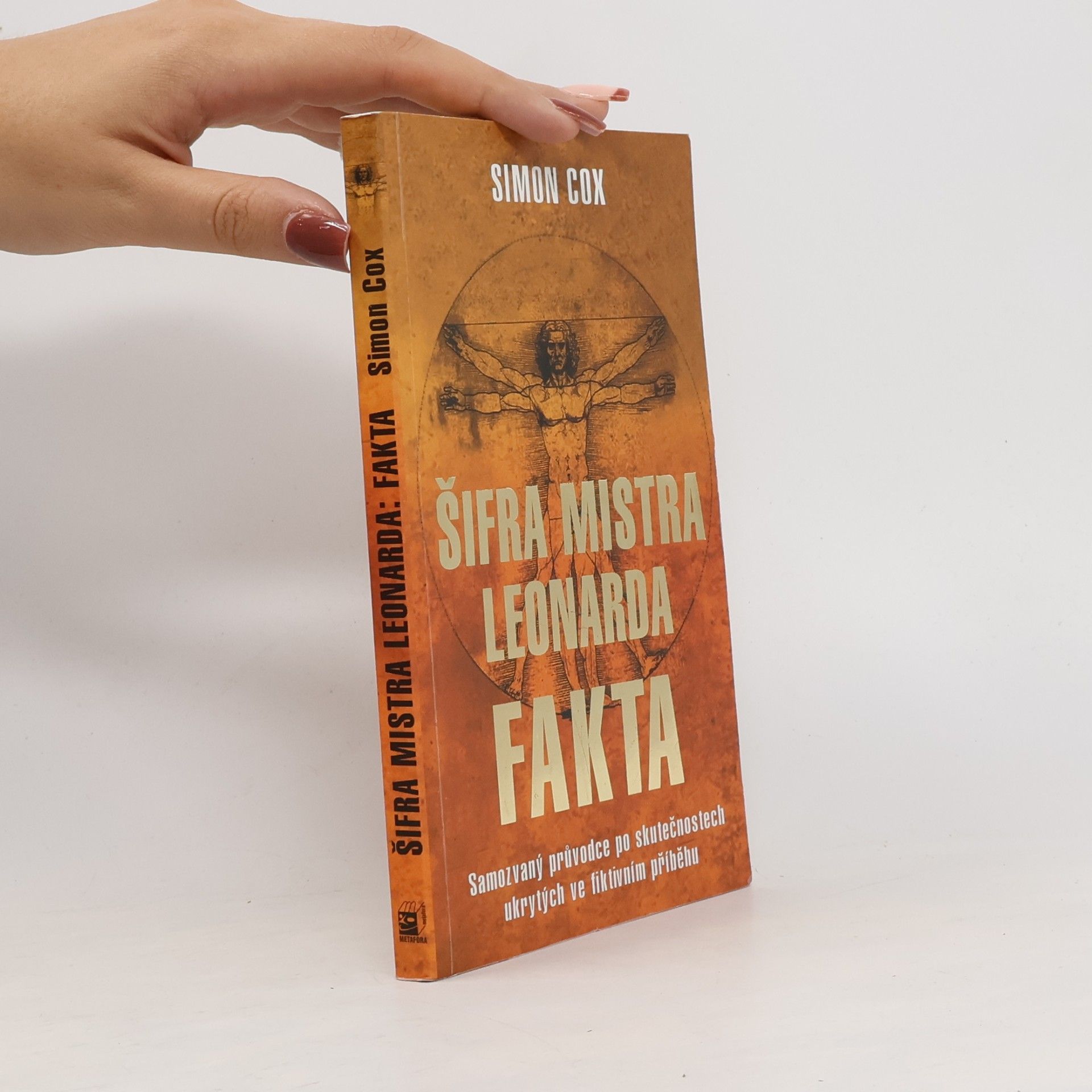 Simon Cox Šifra mistra Leonarda. Fakta