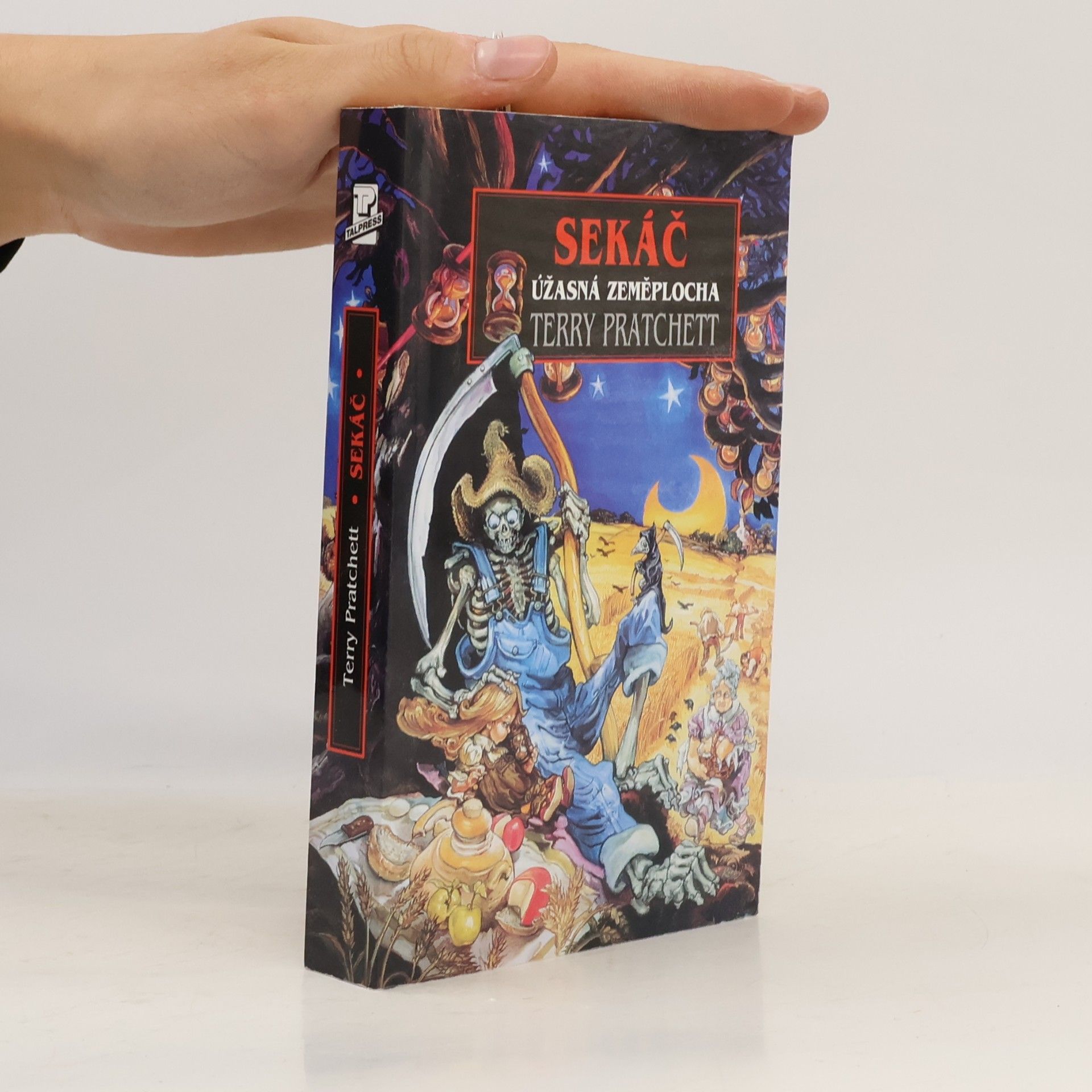 Terry Pratchett Sekáč