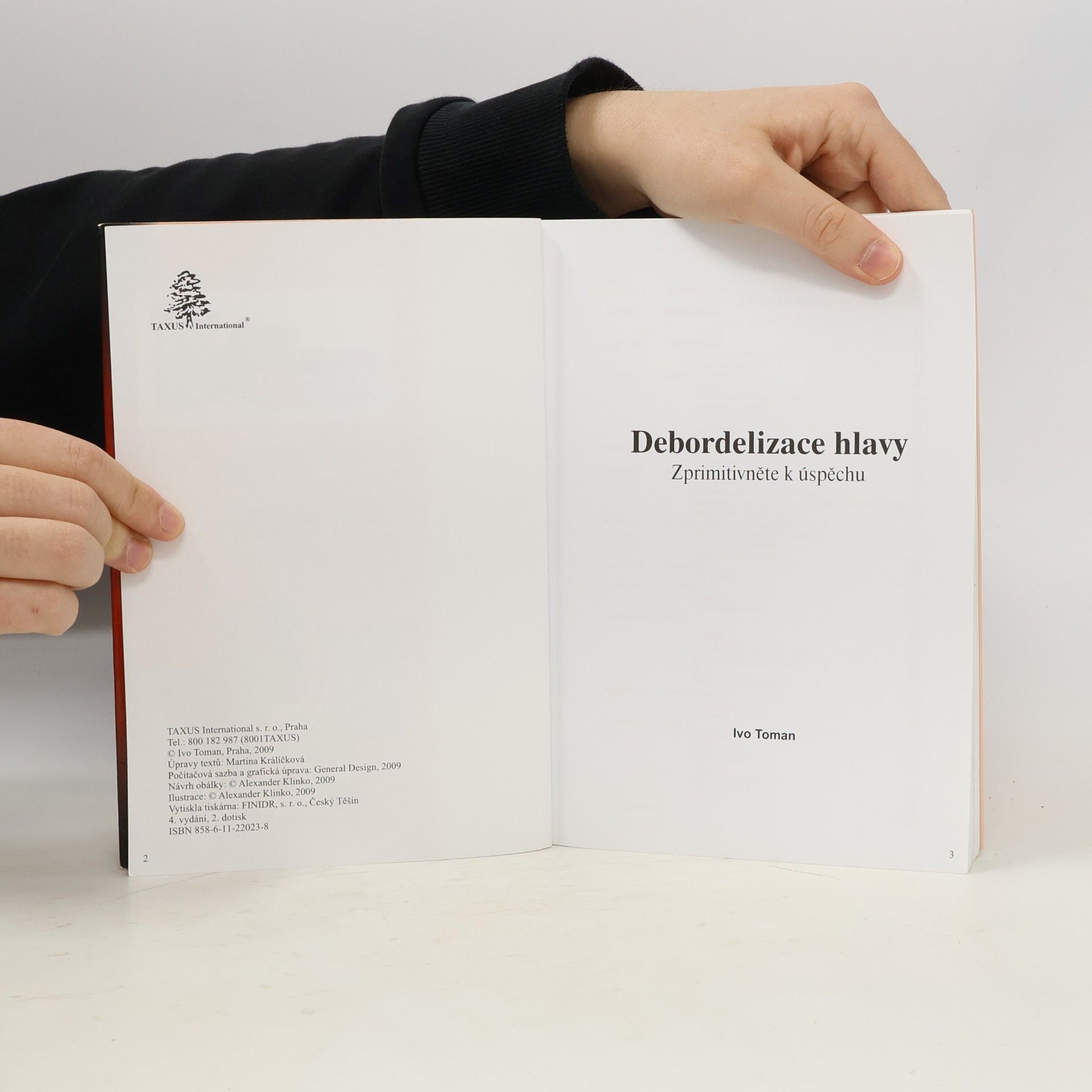 Ivo Toman Debordelizace hlavy
