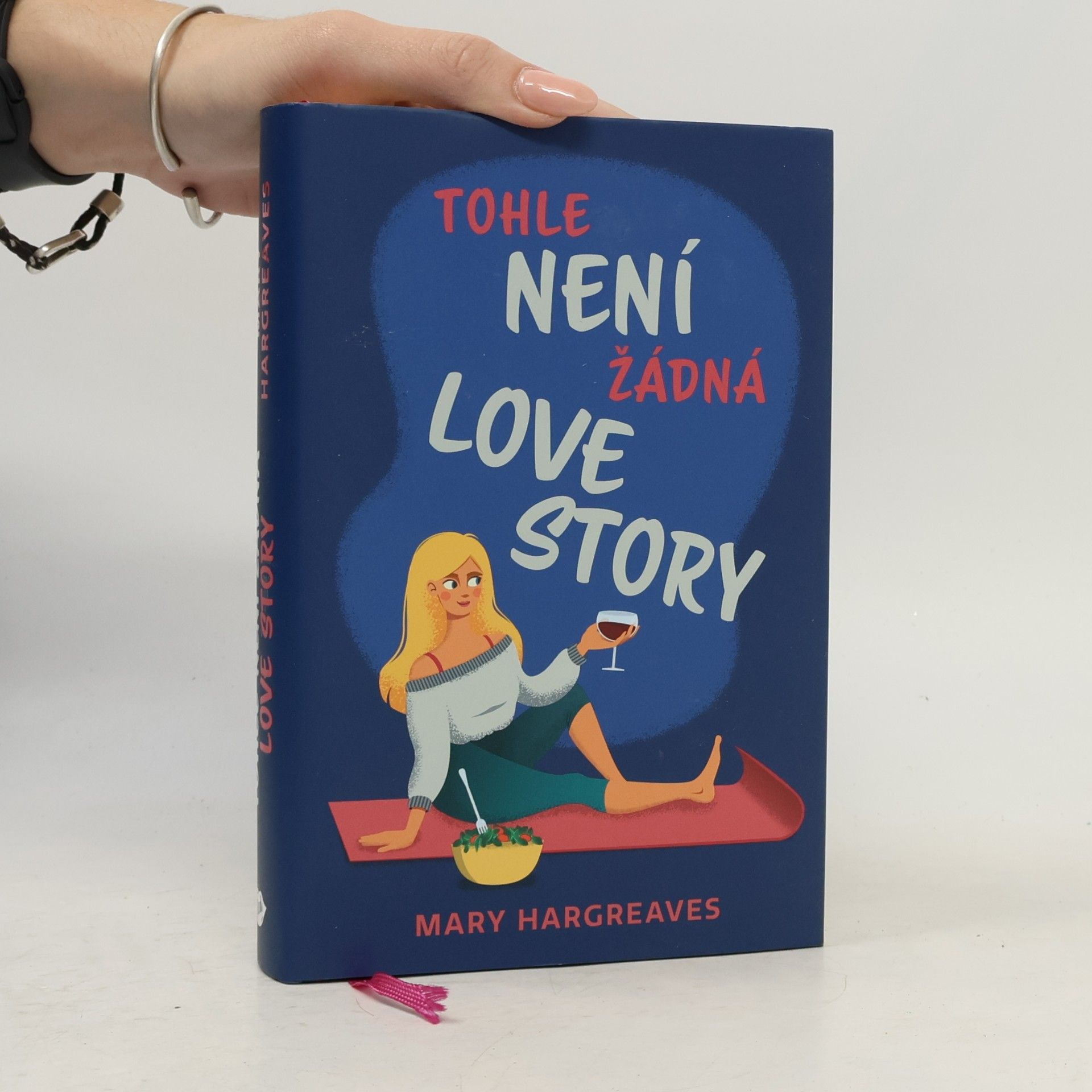 Mary Hargreaves Tohle není žádná lovestory