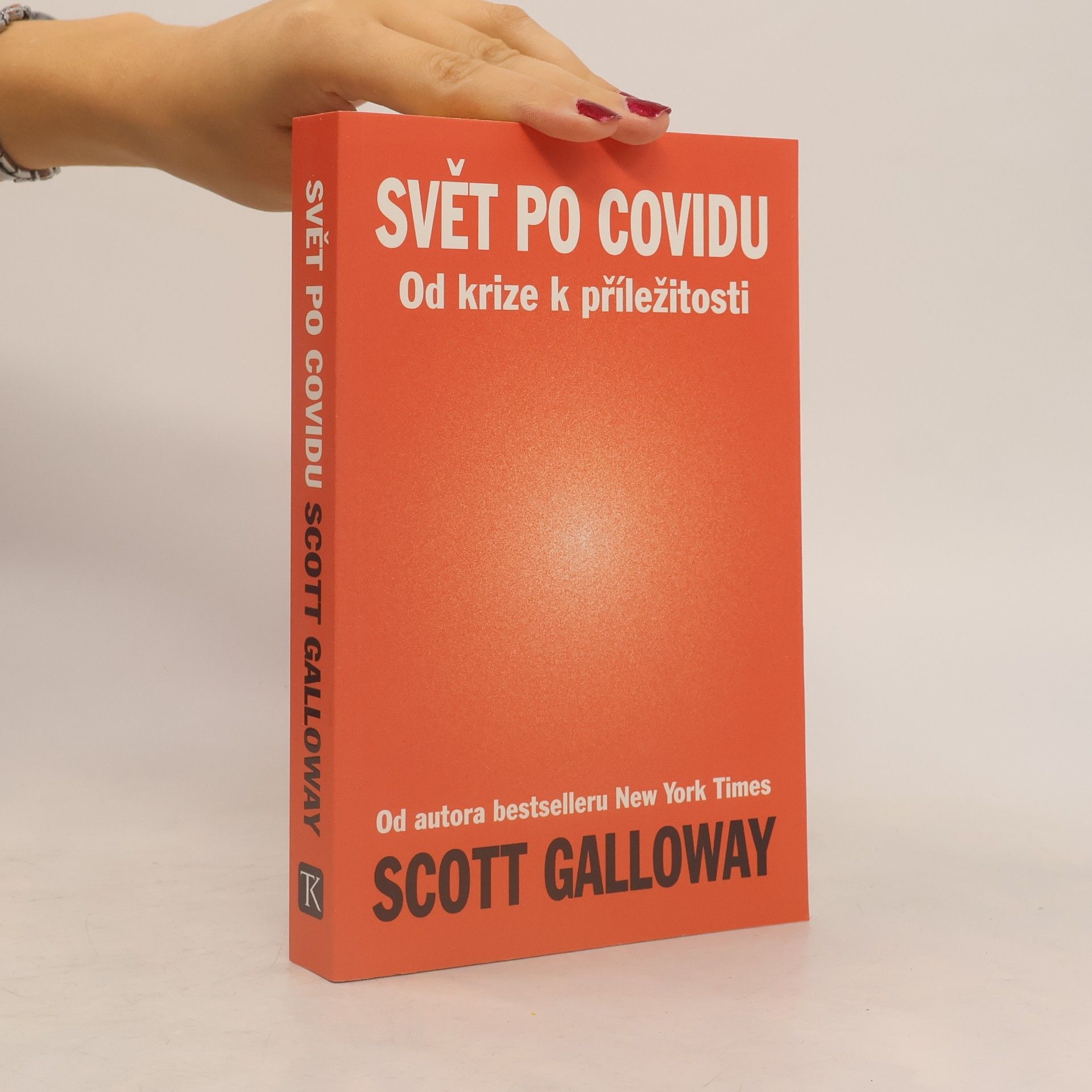 Scott Galloway Svět po covidu