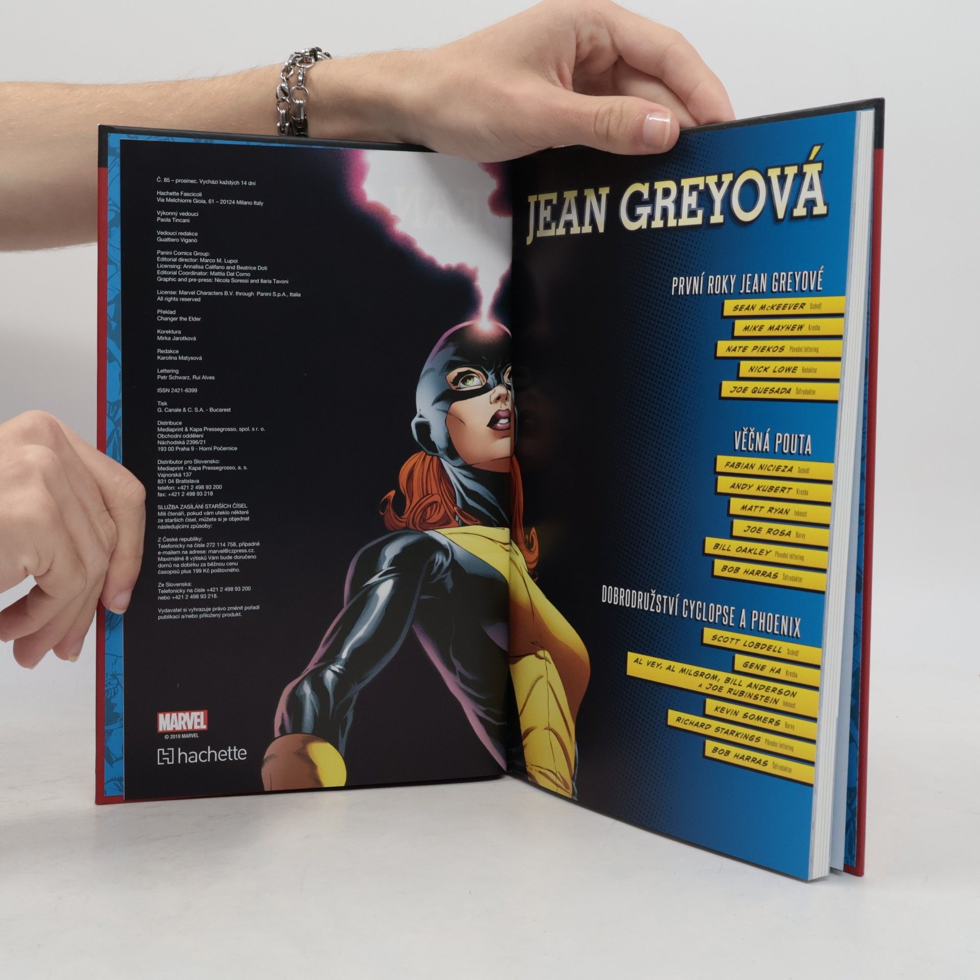 Fabian Nicieza Nejmocnější hrdinové Marvelu 85. Jean Greyová