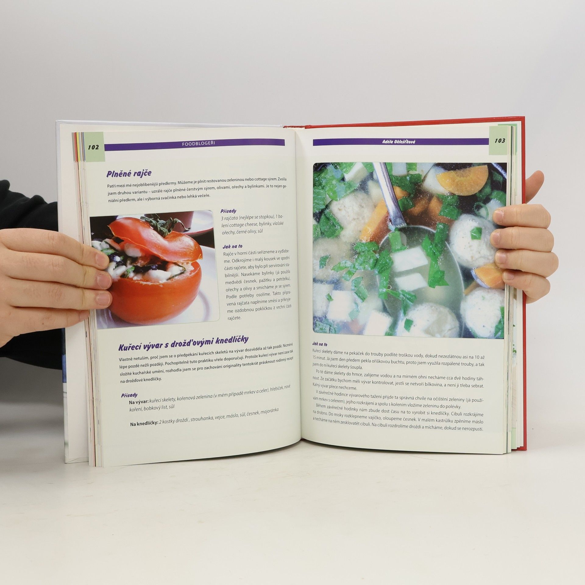 Blanka Dvořáková Food blogeři