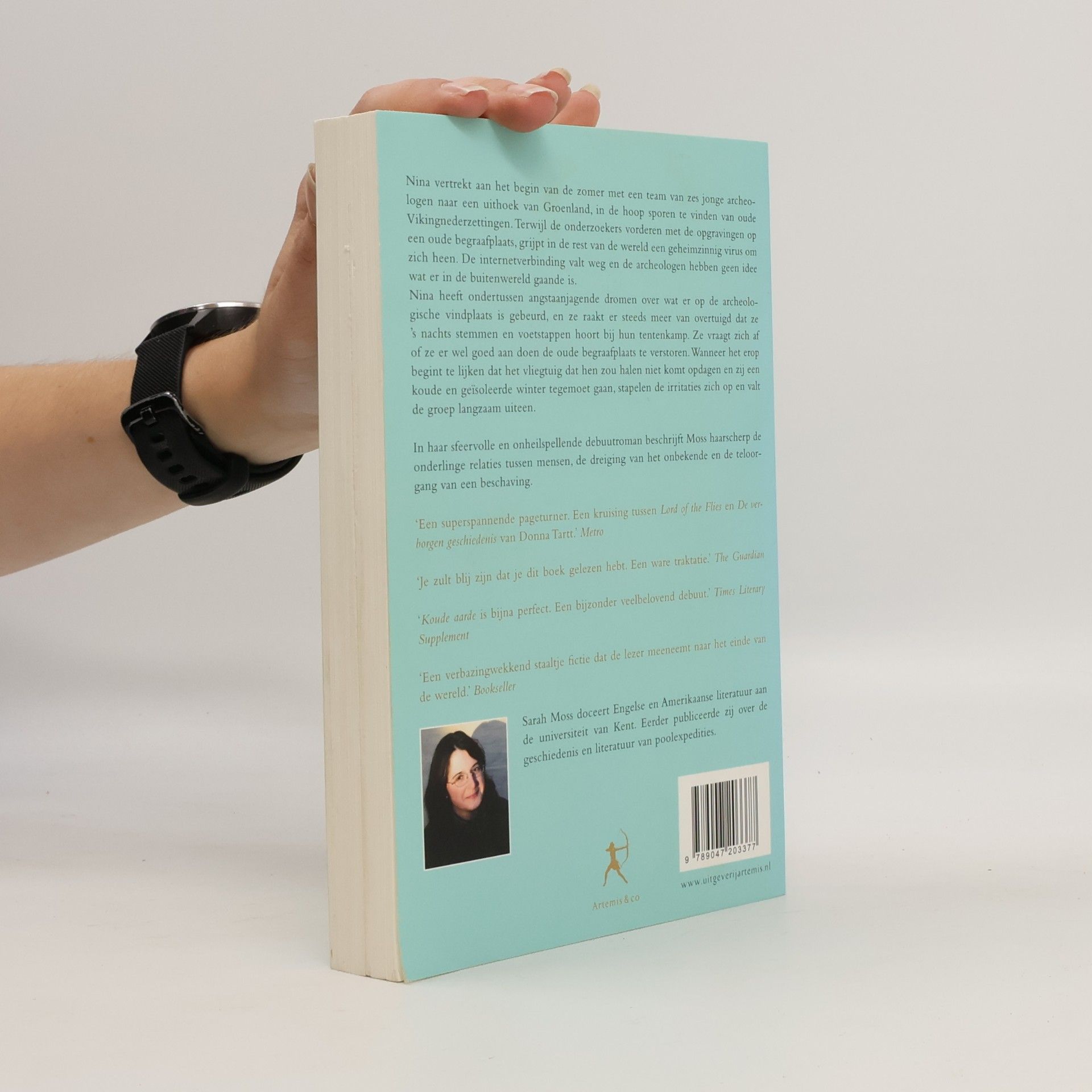 Sarah Moss Koude aarde AH special / druk 1