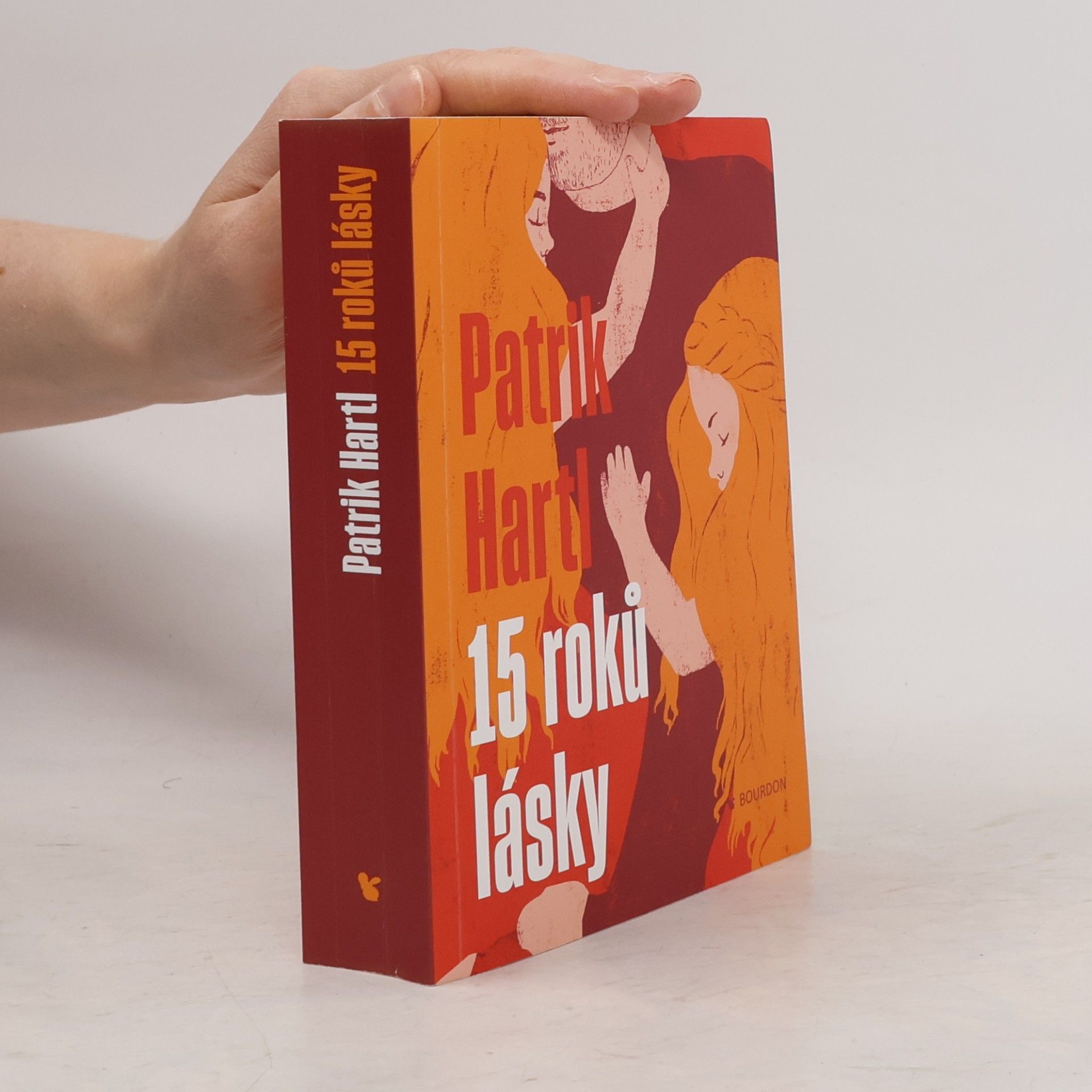 Patrik Hartl 15 roků lásky
