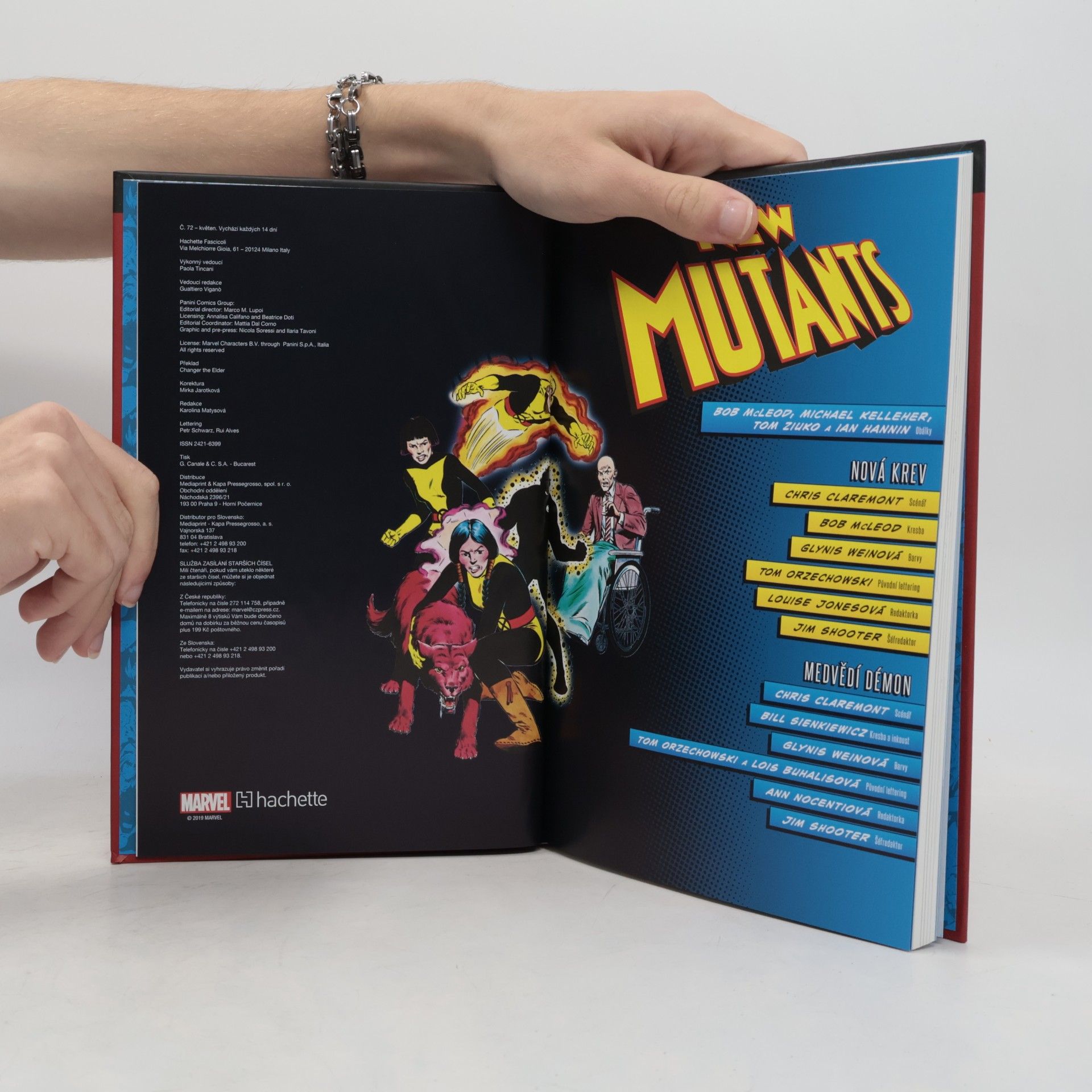 Chris Claremont New Mutants. Nejmocnější hrdinové Marvelu 72