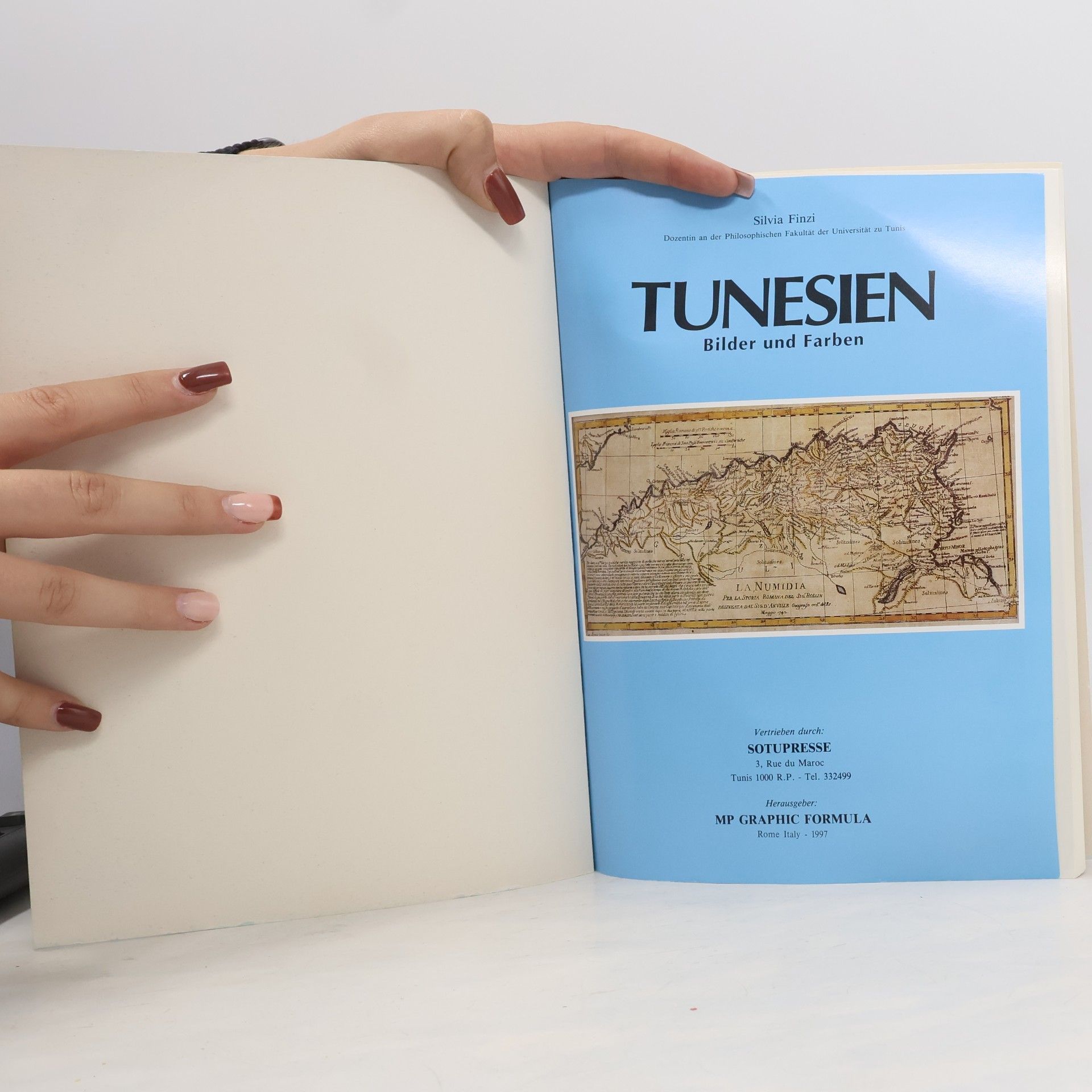 Various authors Tunesien. Bilder und Farben