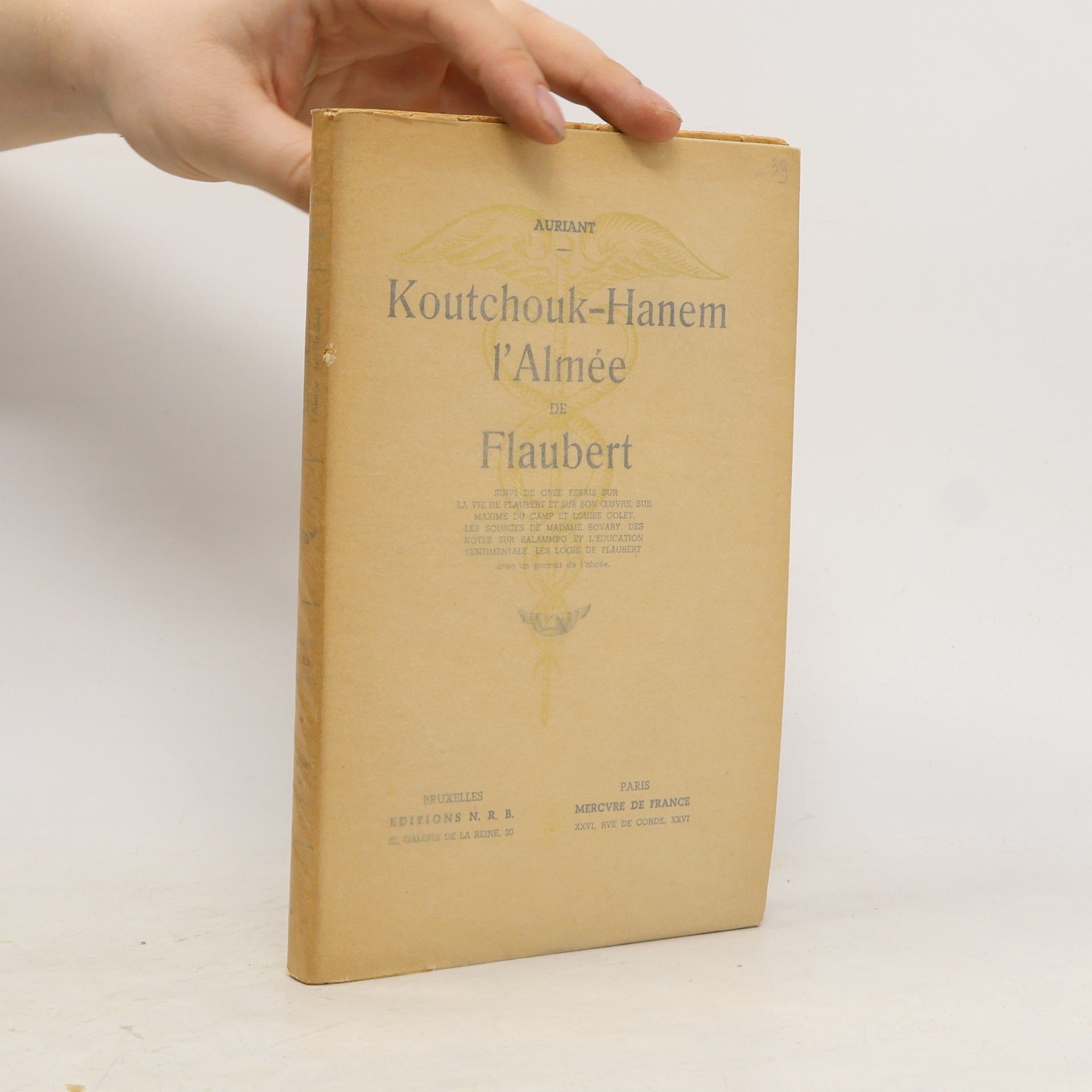 Auriant Koutchouk-Hanem. L'Almée de Flaubert.
